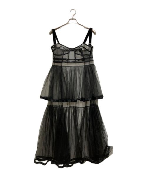メゾンスペシャル×ZARA チュールワンピース M 3049004443304289_01_4300w.jpeg