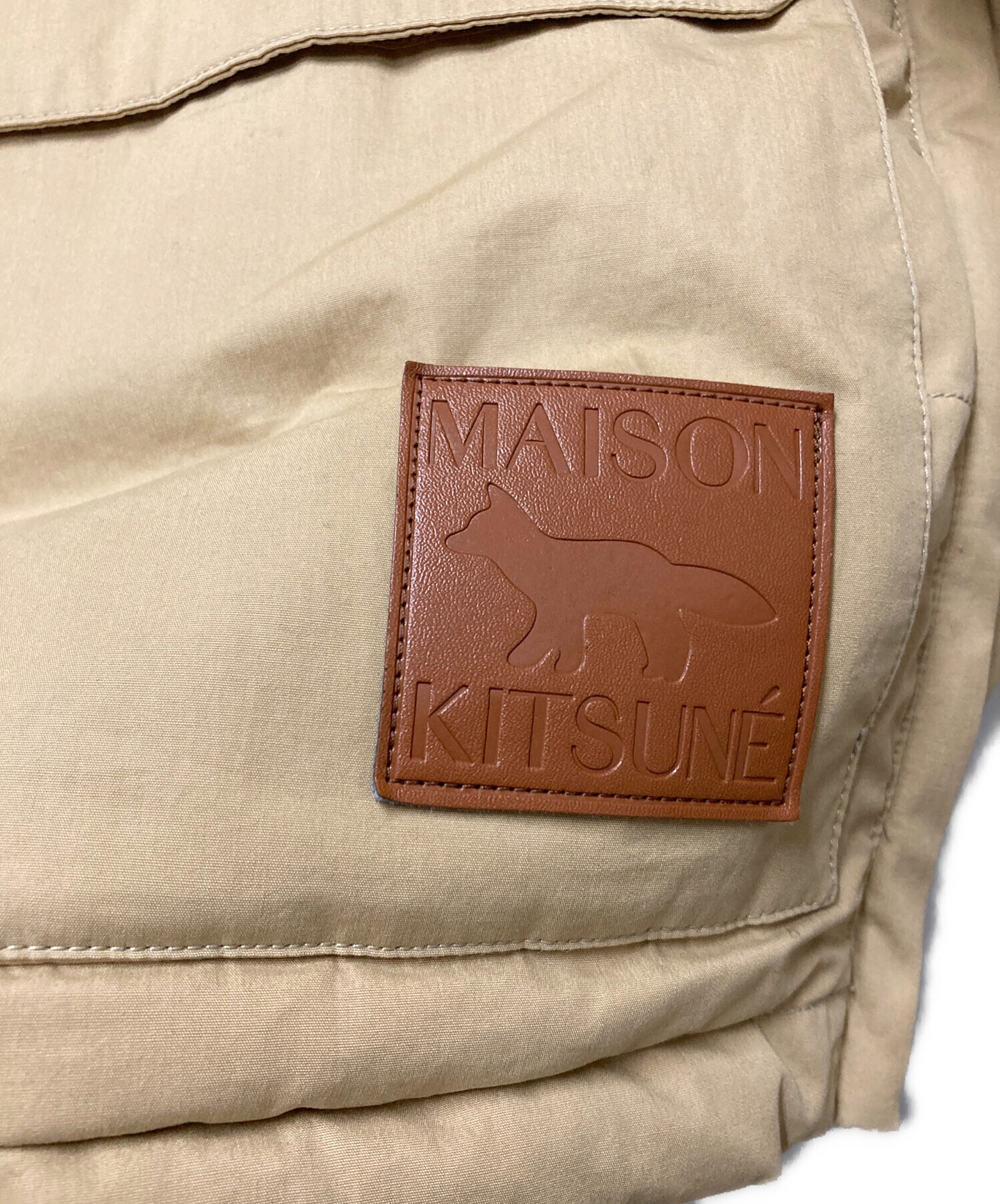 中古・古着通販】maison kitsune (メゾンキツネ) PUFFER JACKET