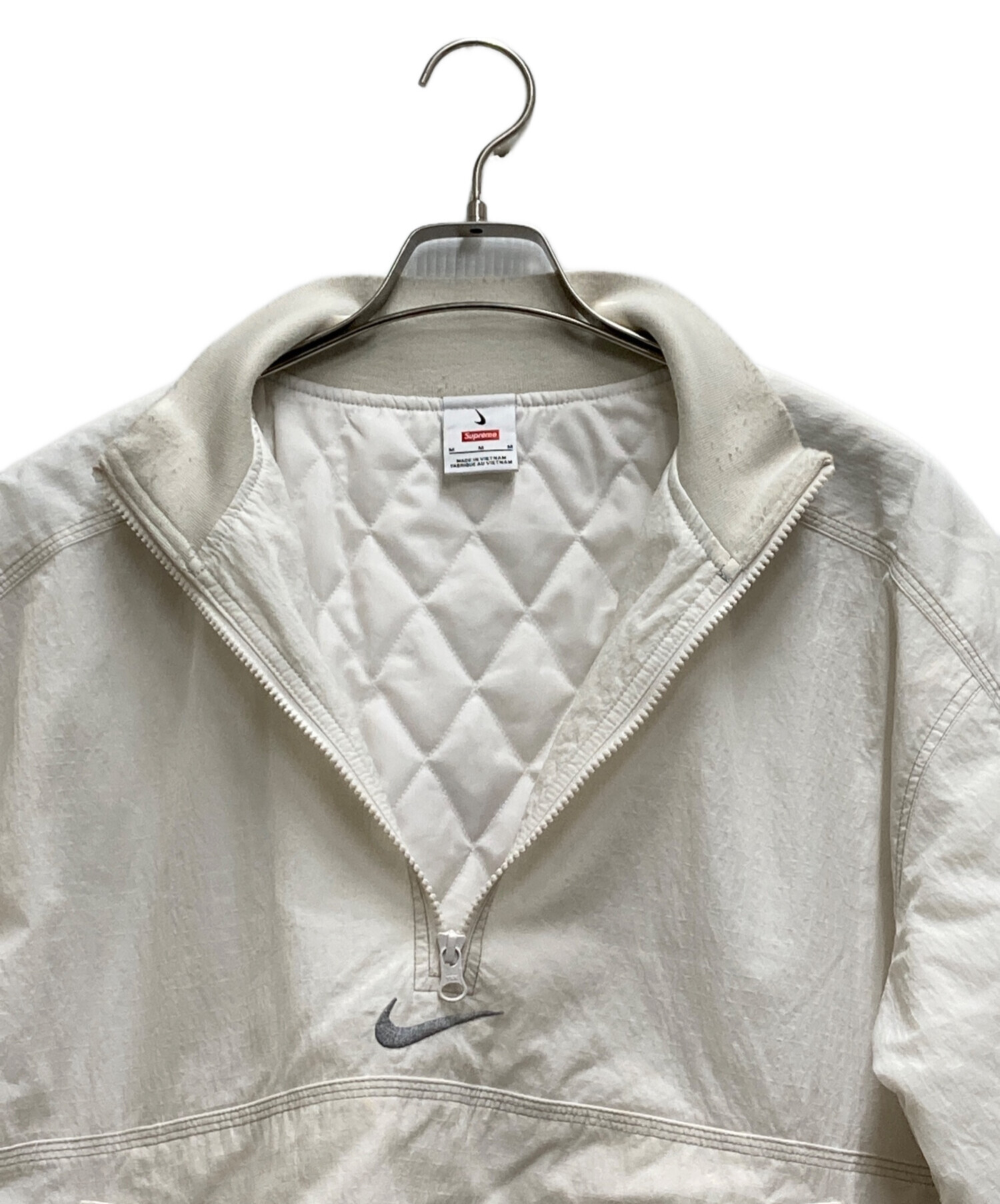 【値下不可】シュプリーム ナイキ Ripstop Pullover Supreme Nike Ripstop Pullover (SS24) - $168