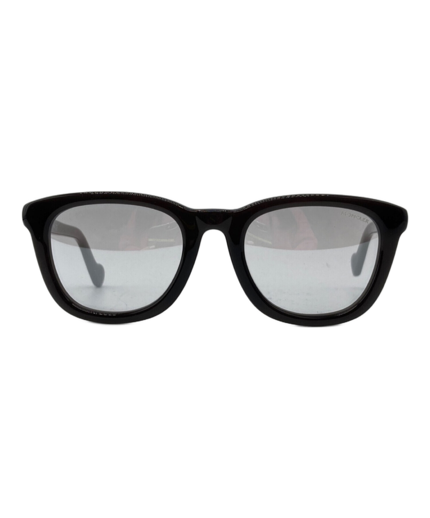 中古・古着通販】MONCLER (モンクレール) サングラス ブラック×グレー