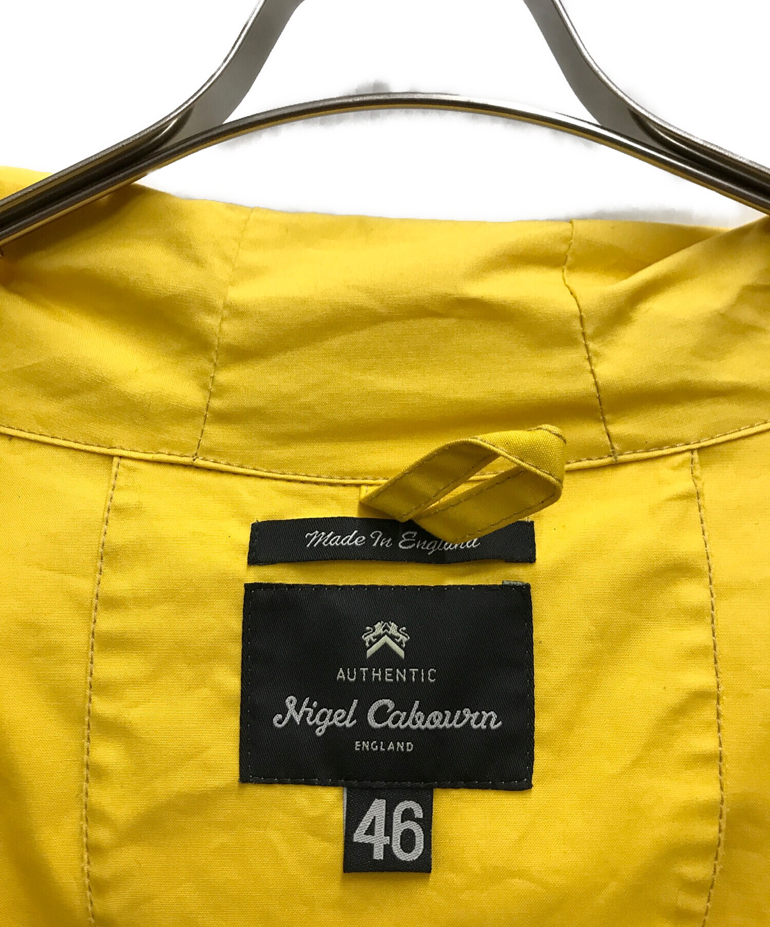 【Nigel Cabourn】　旧タグ　マウンテンパーカー Nigel Cabourn】旧タグマウンテンパーカー | ヤマダウェブコム