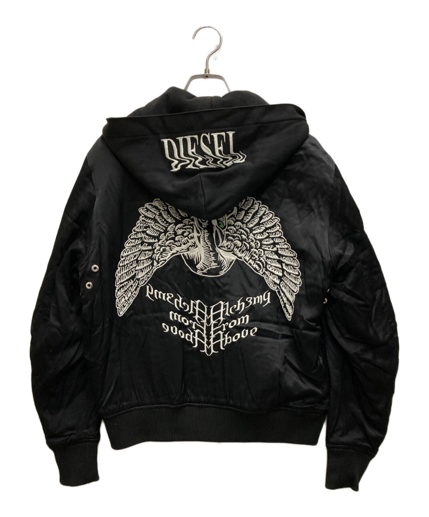中古・古着通販】DIESEL (ディーゼル) エンブロイダリーボンバー