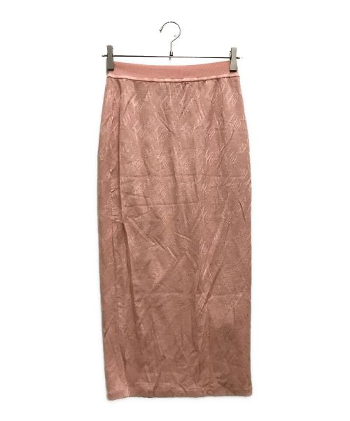 中古・古着通販】FENDI (フェンディ) ロゴジャガードニットスカート