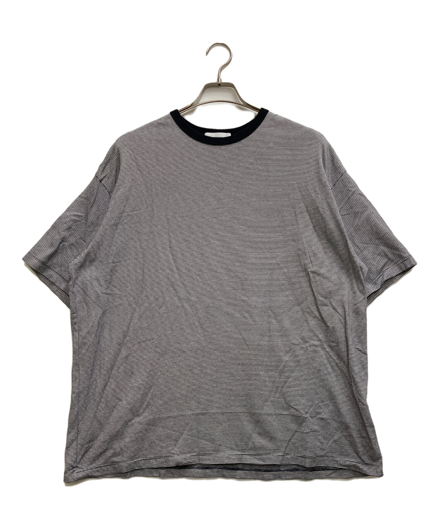 中古・古着通販】Graphpaper (グラフペーパー) Narrow Border S/S Tee 