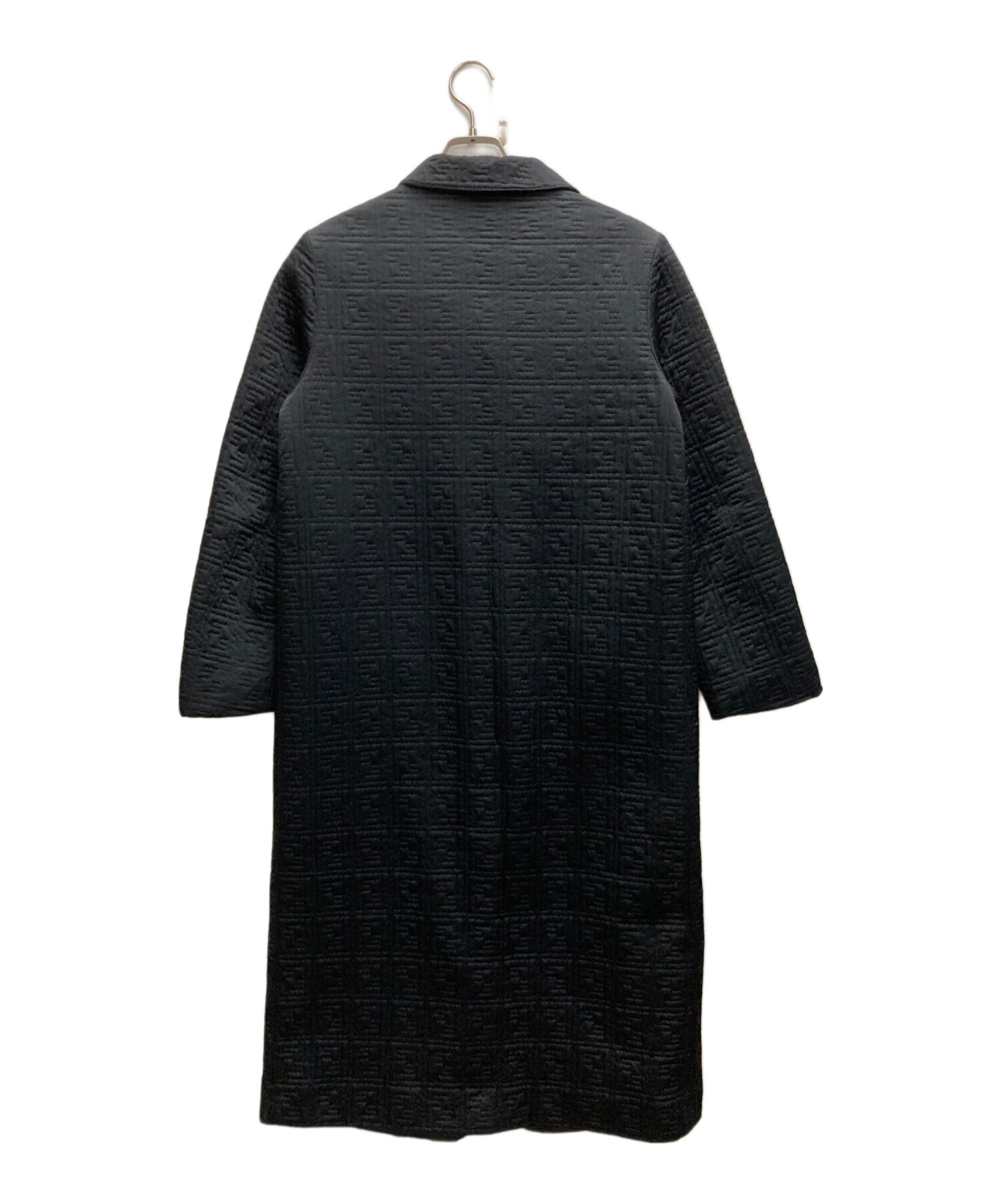 中古・古着通販】FENDI (フェンディ) ズッカ柄キルティングコート