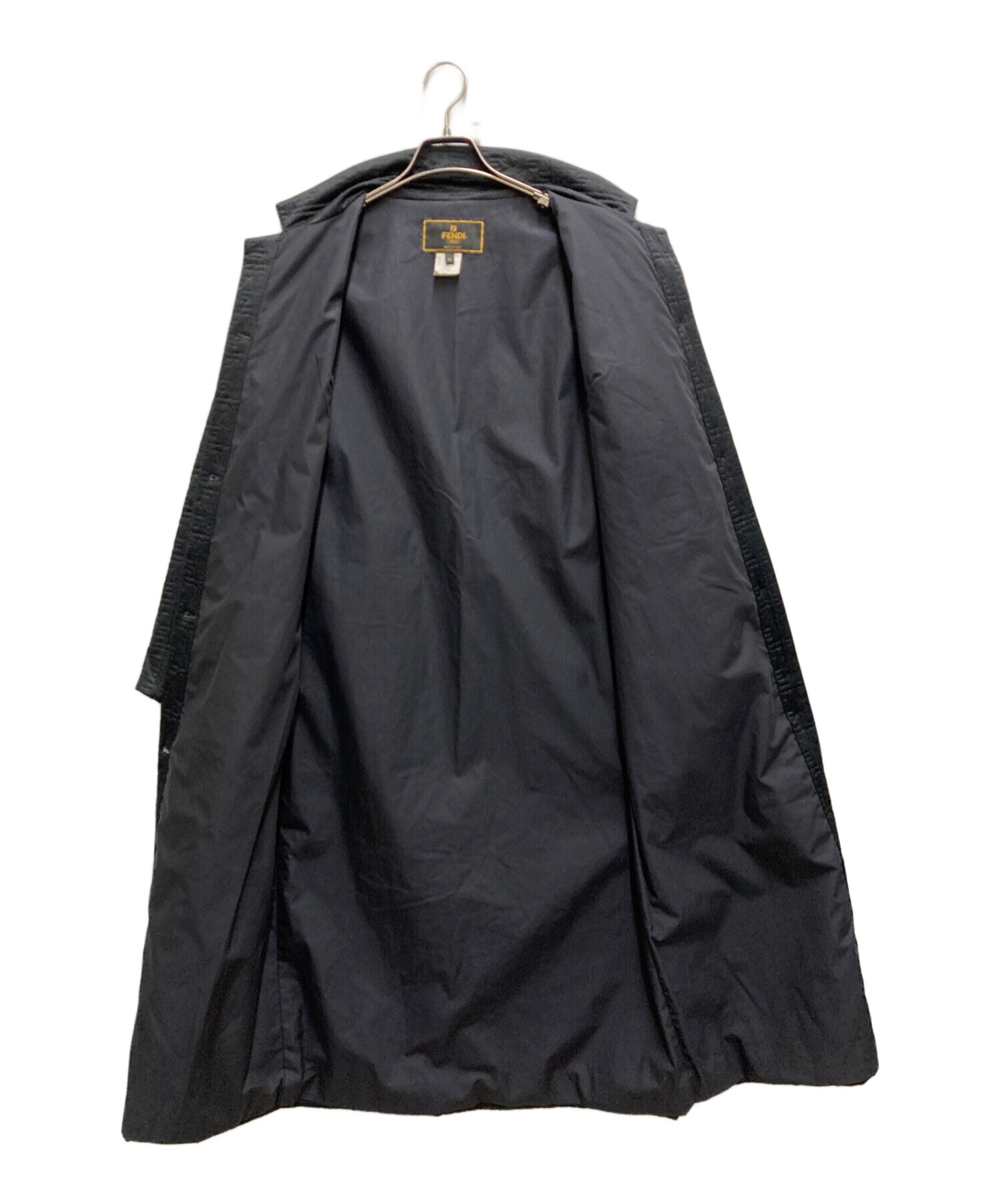 中古・古着通販】FENDI (フェンディ) ズッカ柄キルティングコート