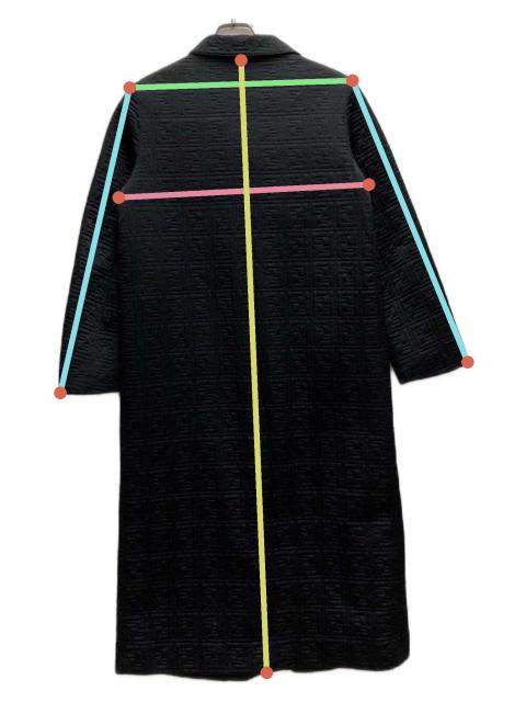 中古・古着通販】FENDI (フェンディ) ズッカ柄キルティングコート