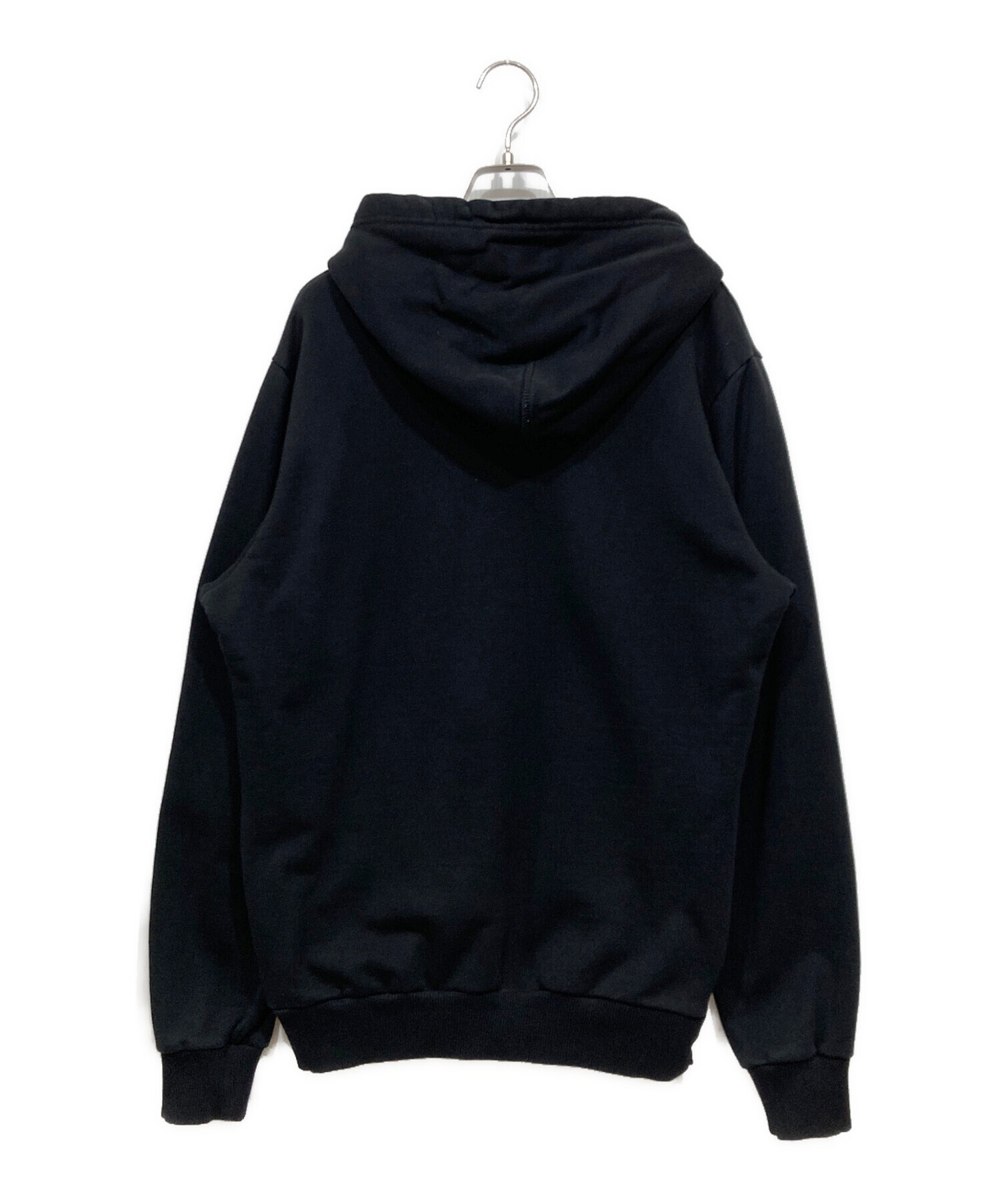 中古・古着通販】DIESEL (ディーゼル) パーカー ブラック サイズ:M 