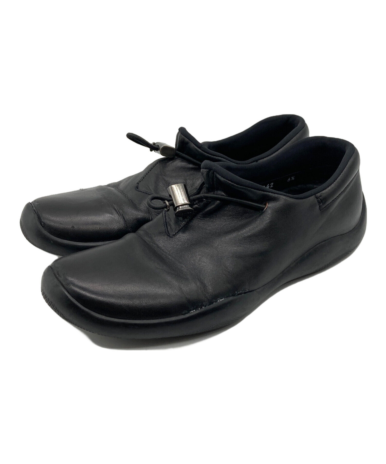 プラダ スポーツ レザーシューズ 90s PRADA プラダスポーツ レザー