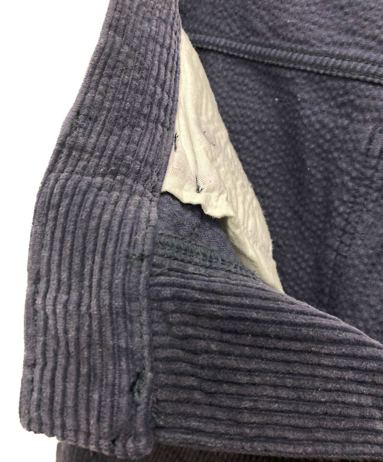 COMME des GARÇONS HOMME PLUS corduroy 中古・古着通販】COMME des GARCONS HOMME PLUS (コムデギャルソンオム