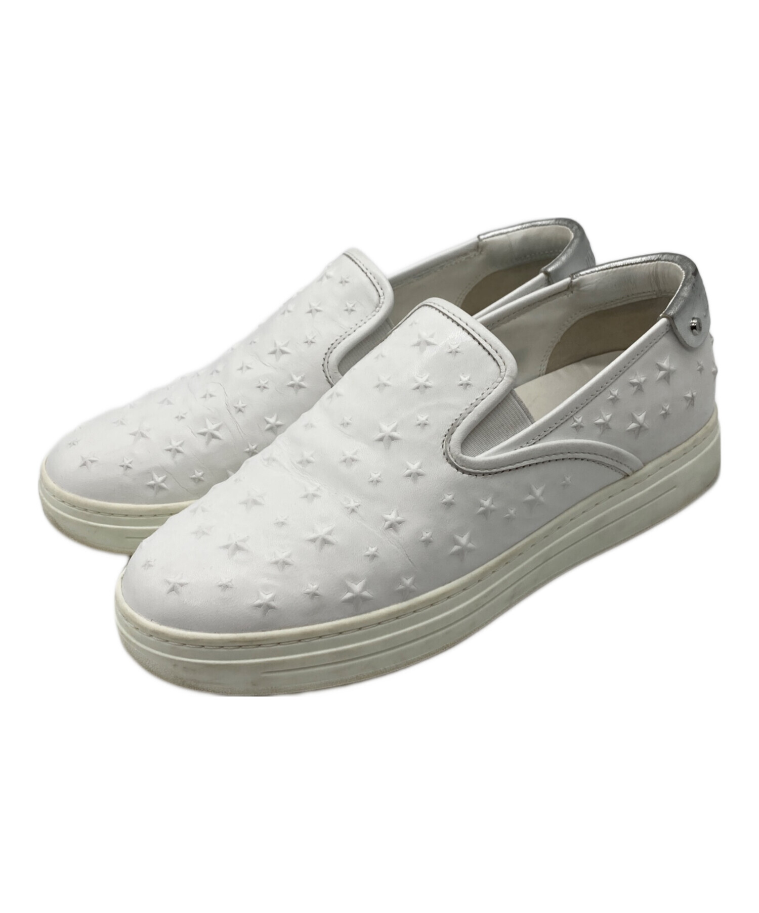 中古・古着通販】JIMMY CHOO (ジミーチュウ) スターエンボス 中古・古着通販】JIMMY CHOO (ジミーチュウ) スターエンボス