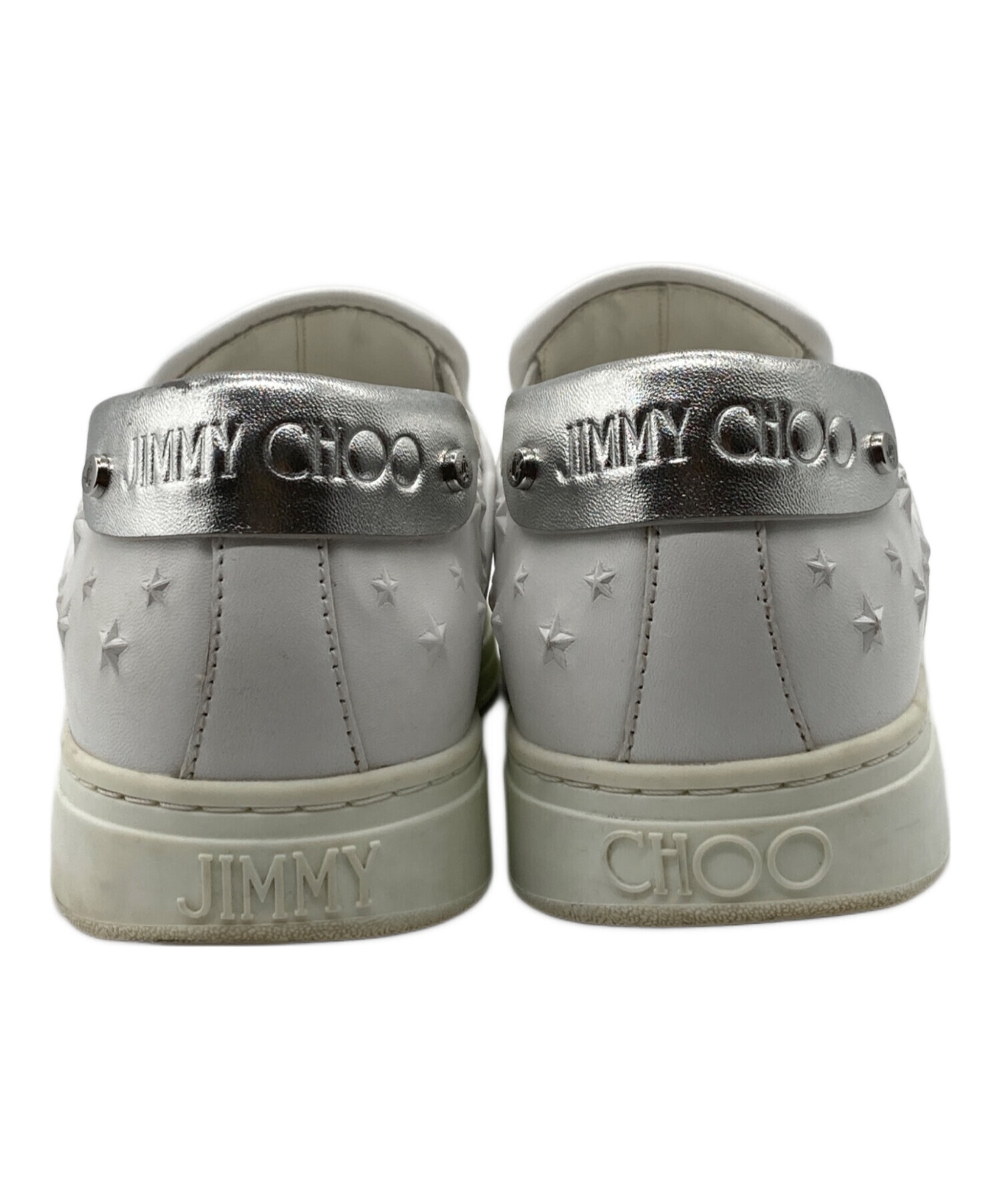 中古・古着通販】JIMMY CHOO (ジミーチュウ) スターエンボス 中古・古着通販】JIMMY CHOO (ジミーチュウ) スターエンボス