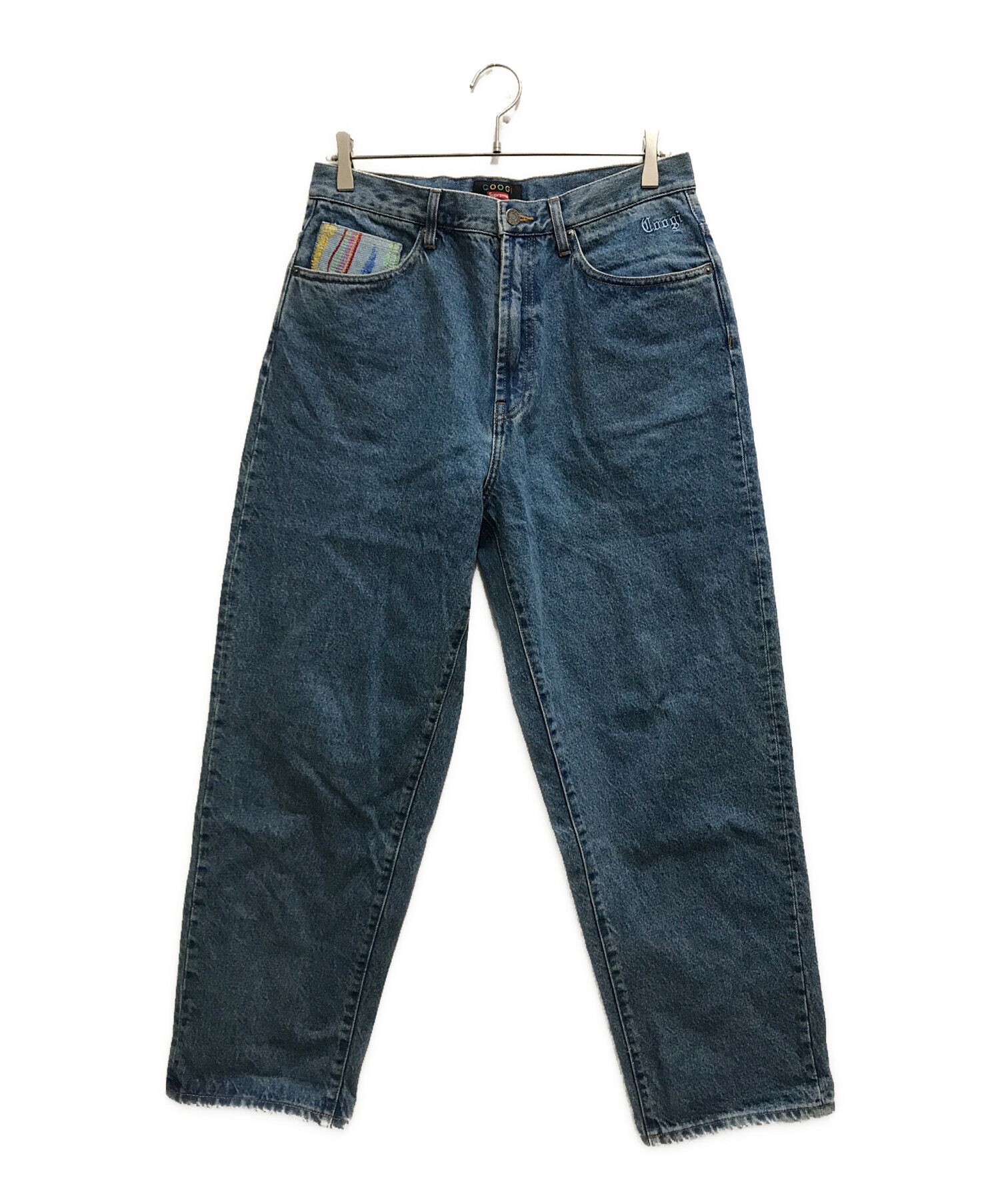 中古・古着通販】SUPREME (シュプリーム) Coogi (クージー) Baggy Jean