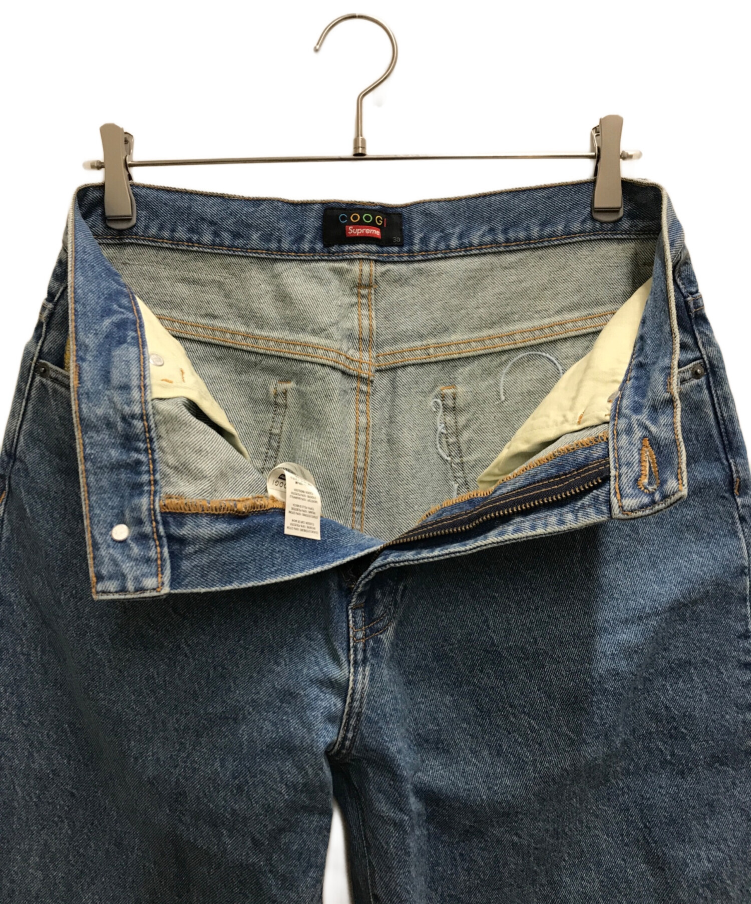 中古・古着通販】SUPREME (シュプリーム) Coogi (クージー) Baggy Jean