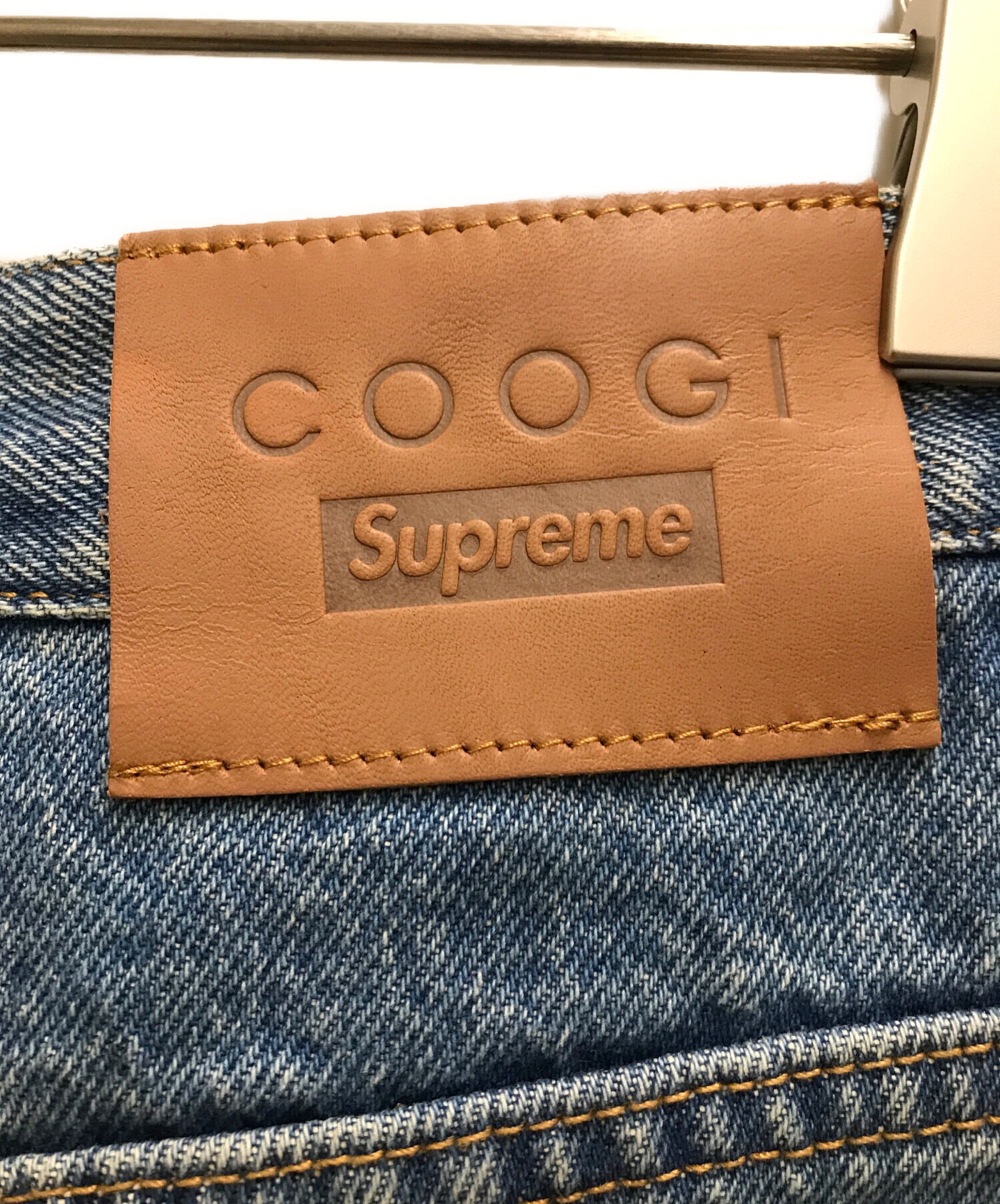 中古・古着通販】SUPREME (シュプリーム) Coogi (クージー) Baggy Jean