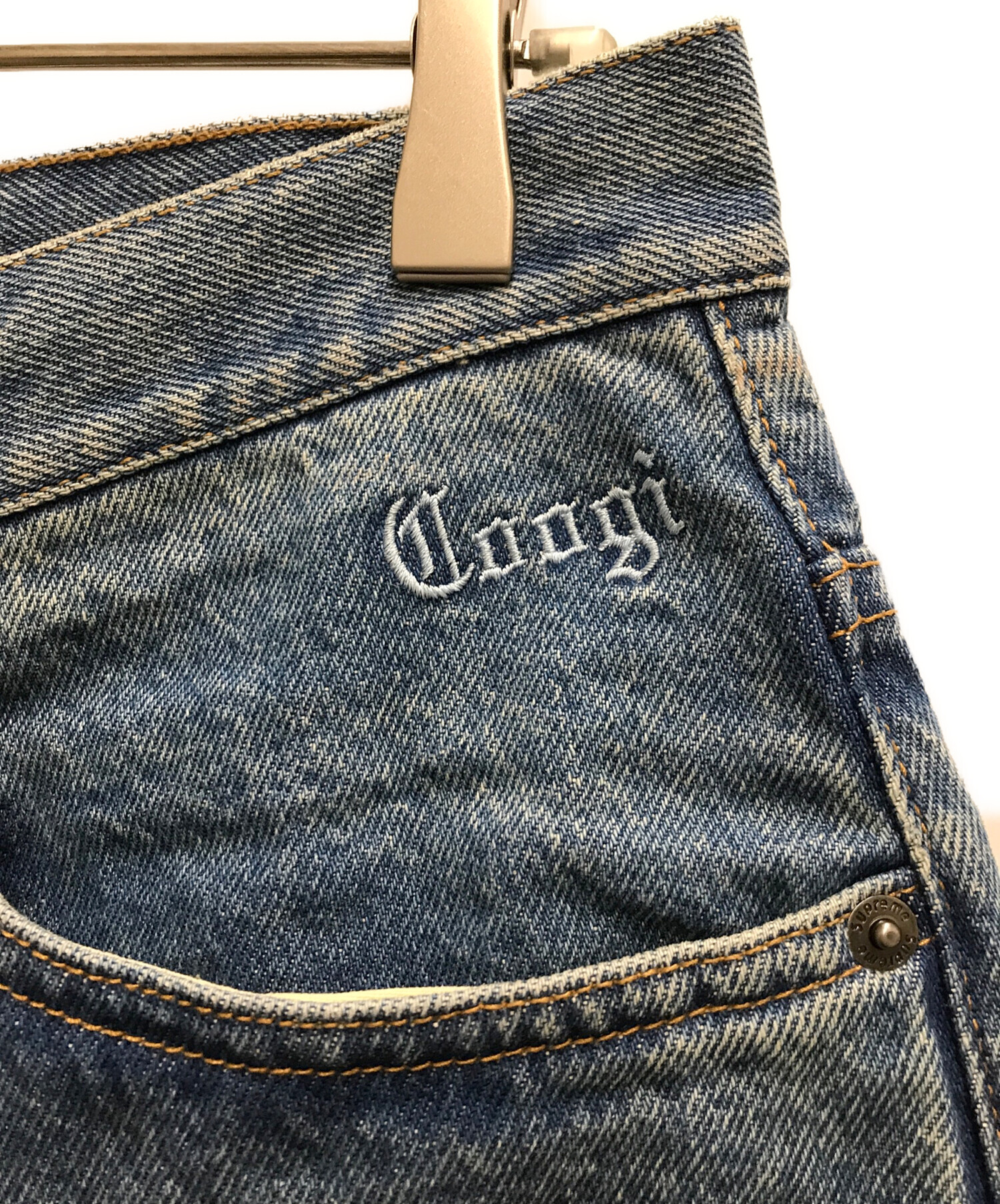 中古・古着通販】SUPREME (シュプリーム) Coogi (クージー) Baggy Jean