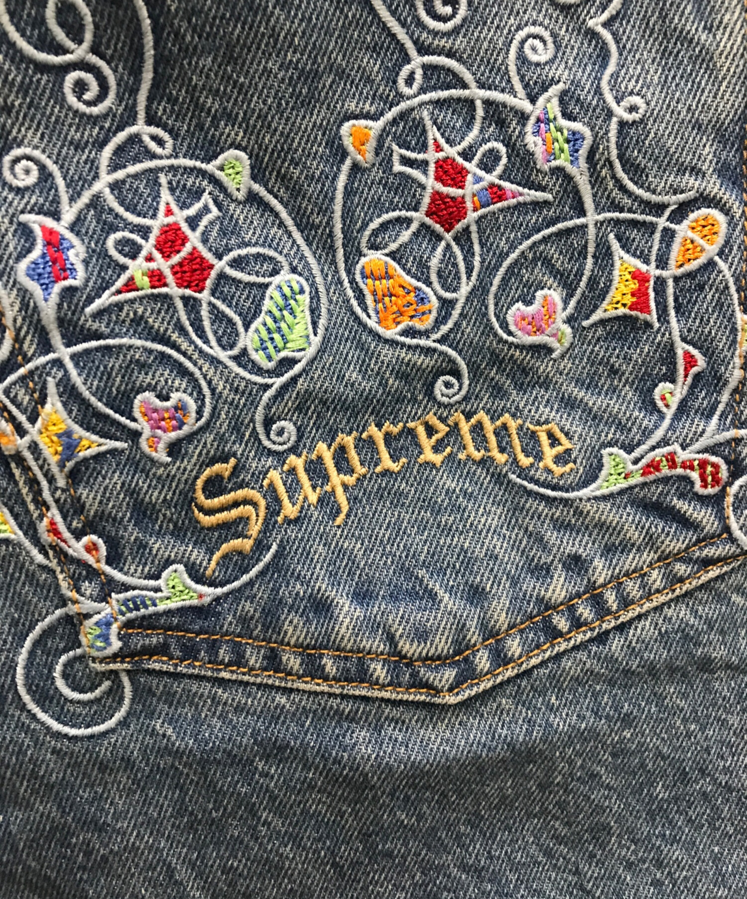 中古・古着通販】SUPREME (シュプリーム) Coogi (クージー) Baggy Jean