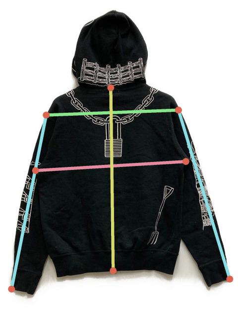 A BATHING APEスタジャン/supremenikeboxパーカー 中古・古着通販】A BATHING APE (ア ベイシング エイプ) フルジップ