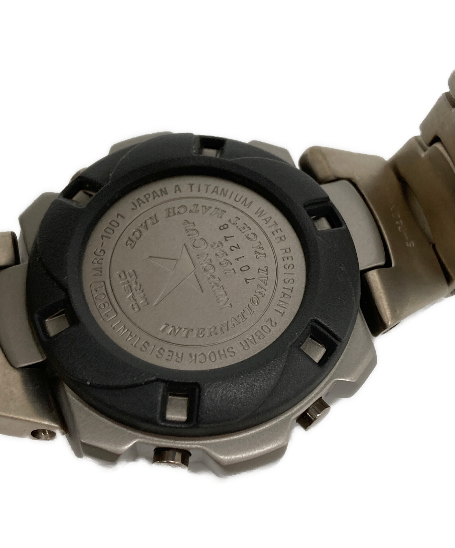 中古・古着通販】CASIO (カシオ) フルメタルデジタルウォッチ 