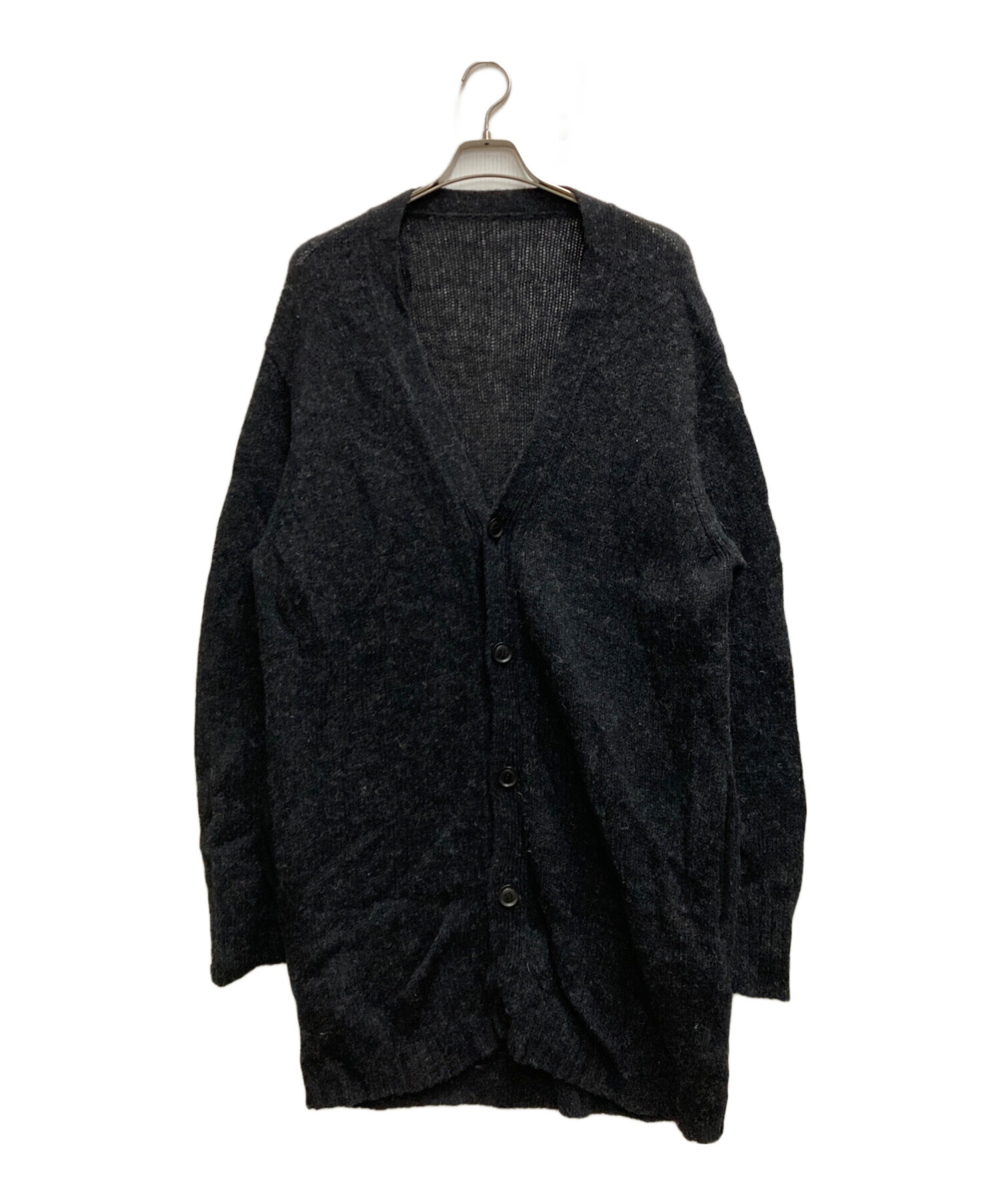 中古・古着通販】GROUND Y (グラウンドワイ) Poplar Knit Big Cardigan