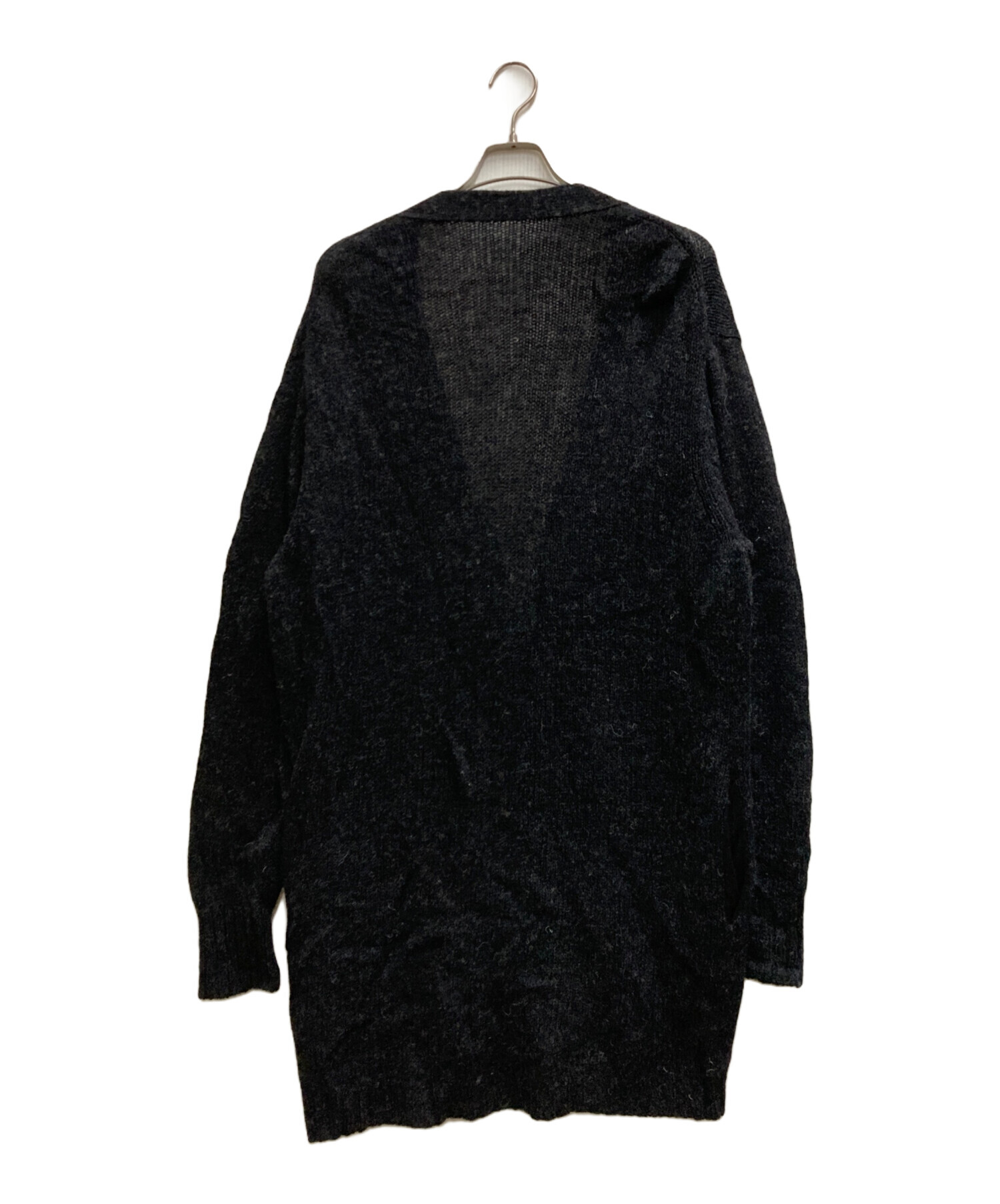 中古・古着通販】GROUND Y (グラウンドワイ) Poplar Knit Big Cardigan 