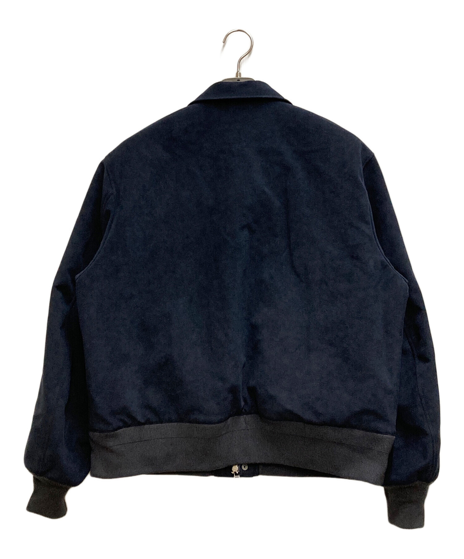 URU ウル ジャケット メンズ 【古着】【中古】 中古・古着通販】URU TOKYO (ウル トーキョー) A-2 jacket ネイビー