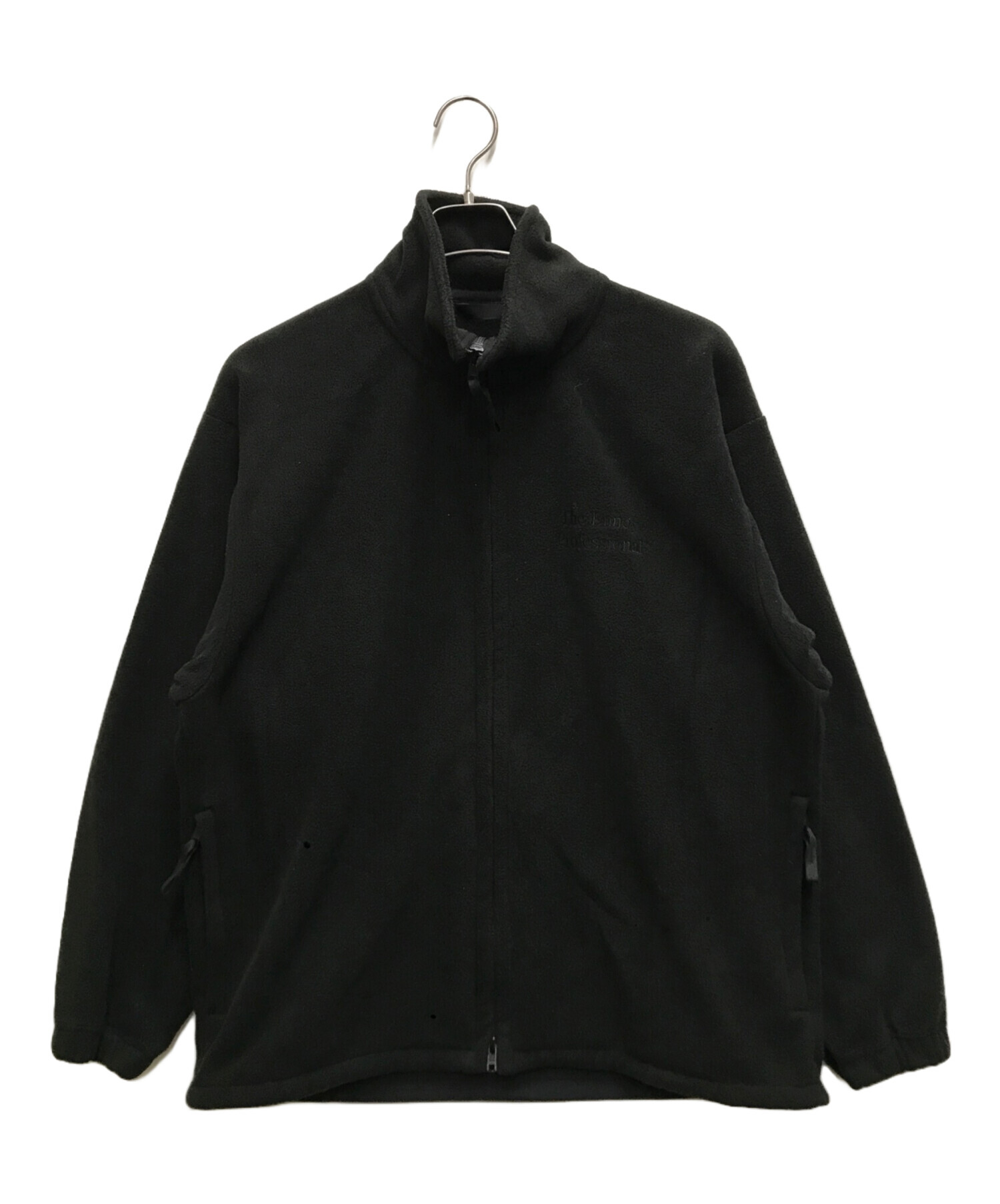 ennoy fleece jacket black M 黒刺繍 2023年