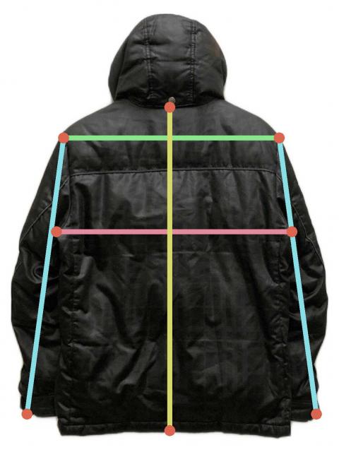中古・古着通販】BURBERRY BLACK LABEL (バーバリーブラックレーベル