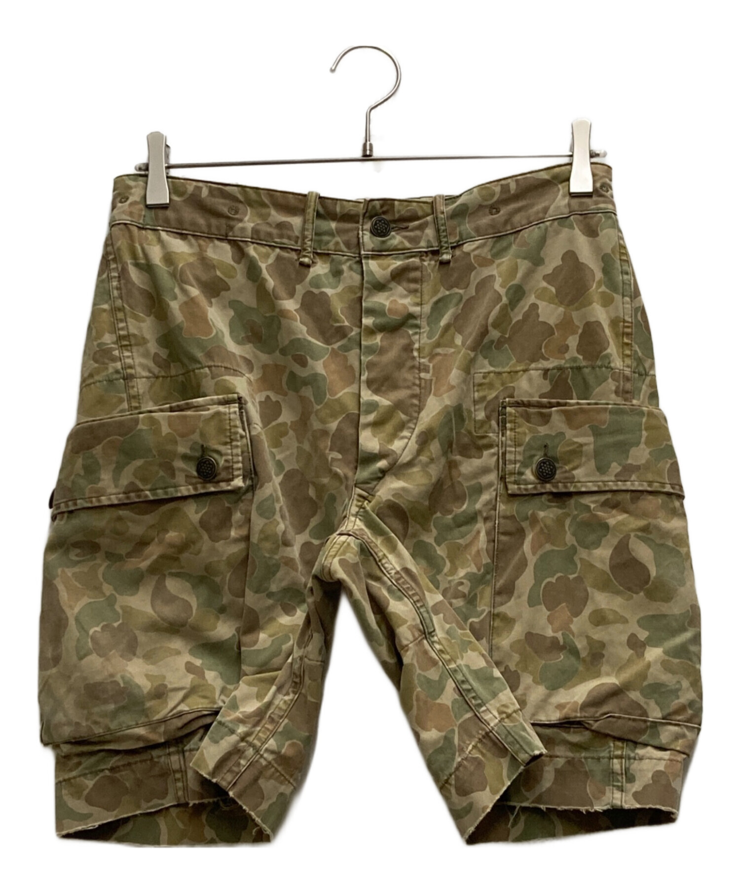 中古・古着通販】RRL (ダブルアールエル) ダッグハンターカモショーツ