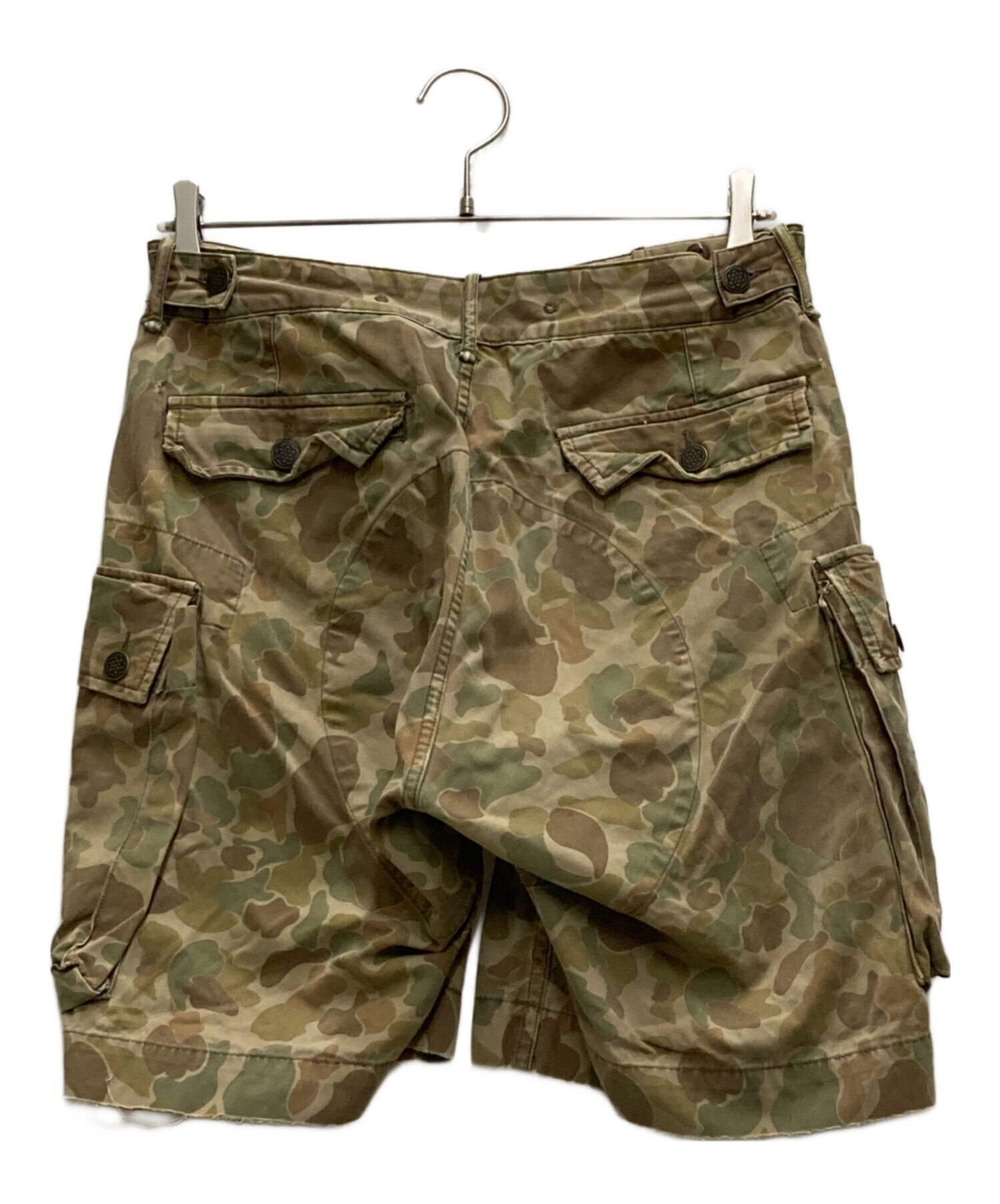 中古・古着通販】RRL (ダブルアールエル) ダッグハンターカモショーツ