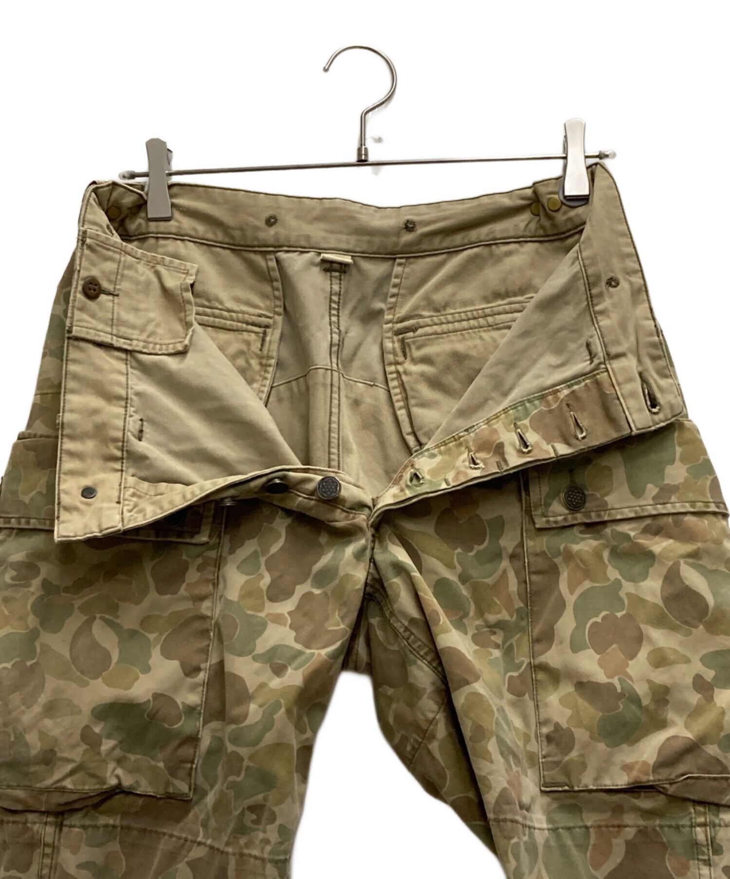 中古・古着通販】RRL (ダブルアールエル) ダッグハンターカモショーツ
