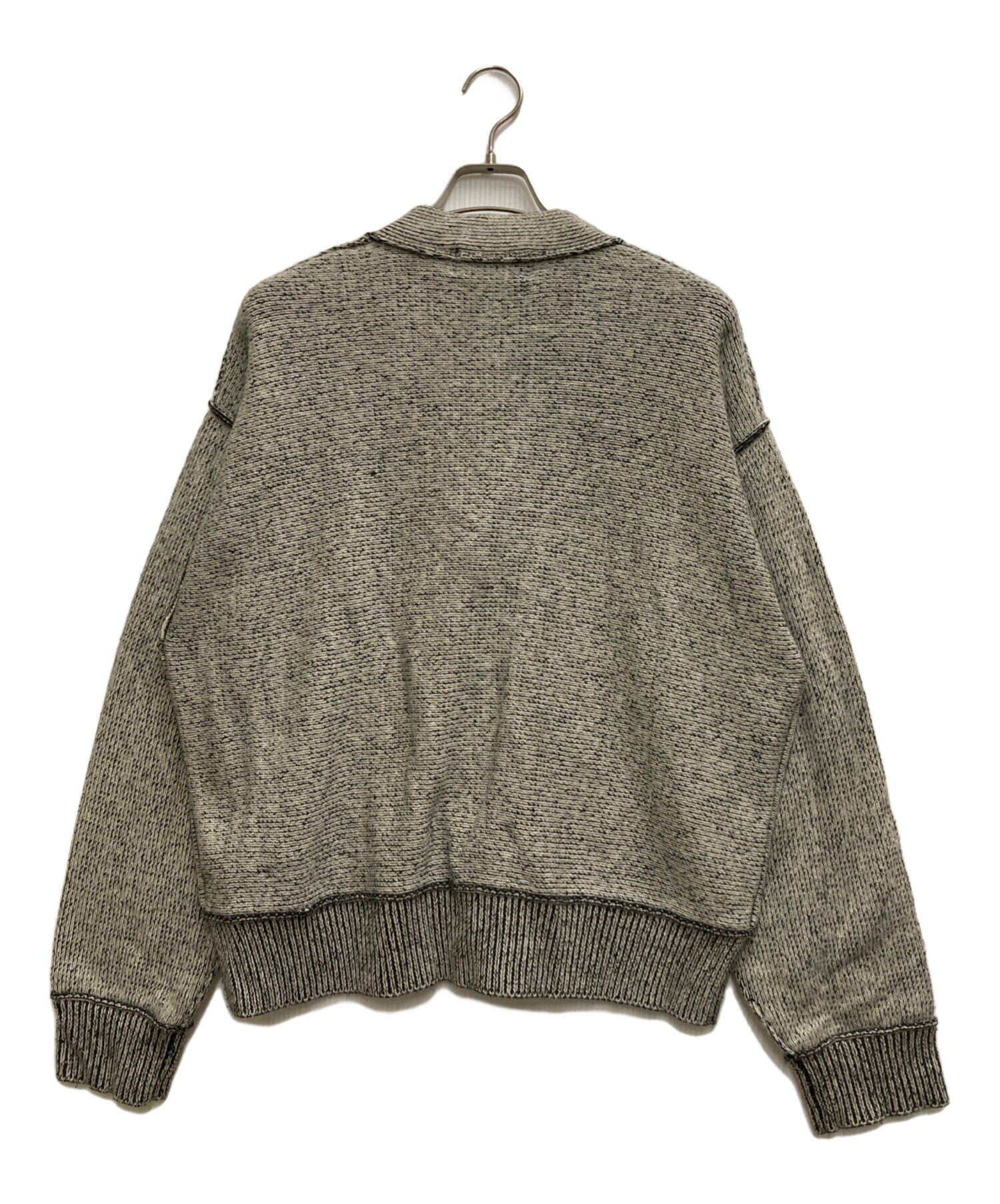 中古・古着通販】UNUSED (アンユーズド) Wool knit cardigan