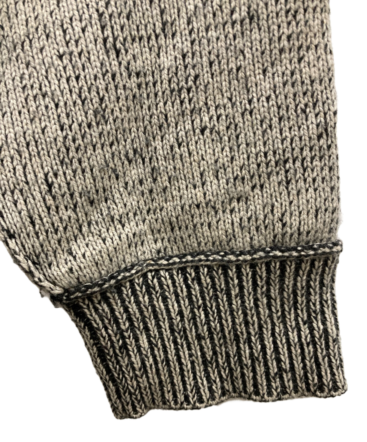 UNUSED ウールニットカーディガン 中古・古着通販】UNUSED (アンユーズド) Wool knit cardigan