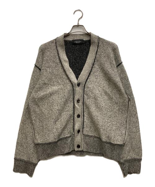 UNUSED ウールニットカーディガン 中古・古着通販】UNUSED (アンユーズド) Wool knit cardigan