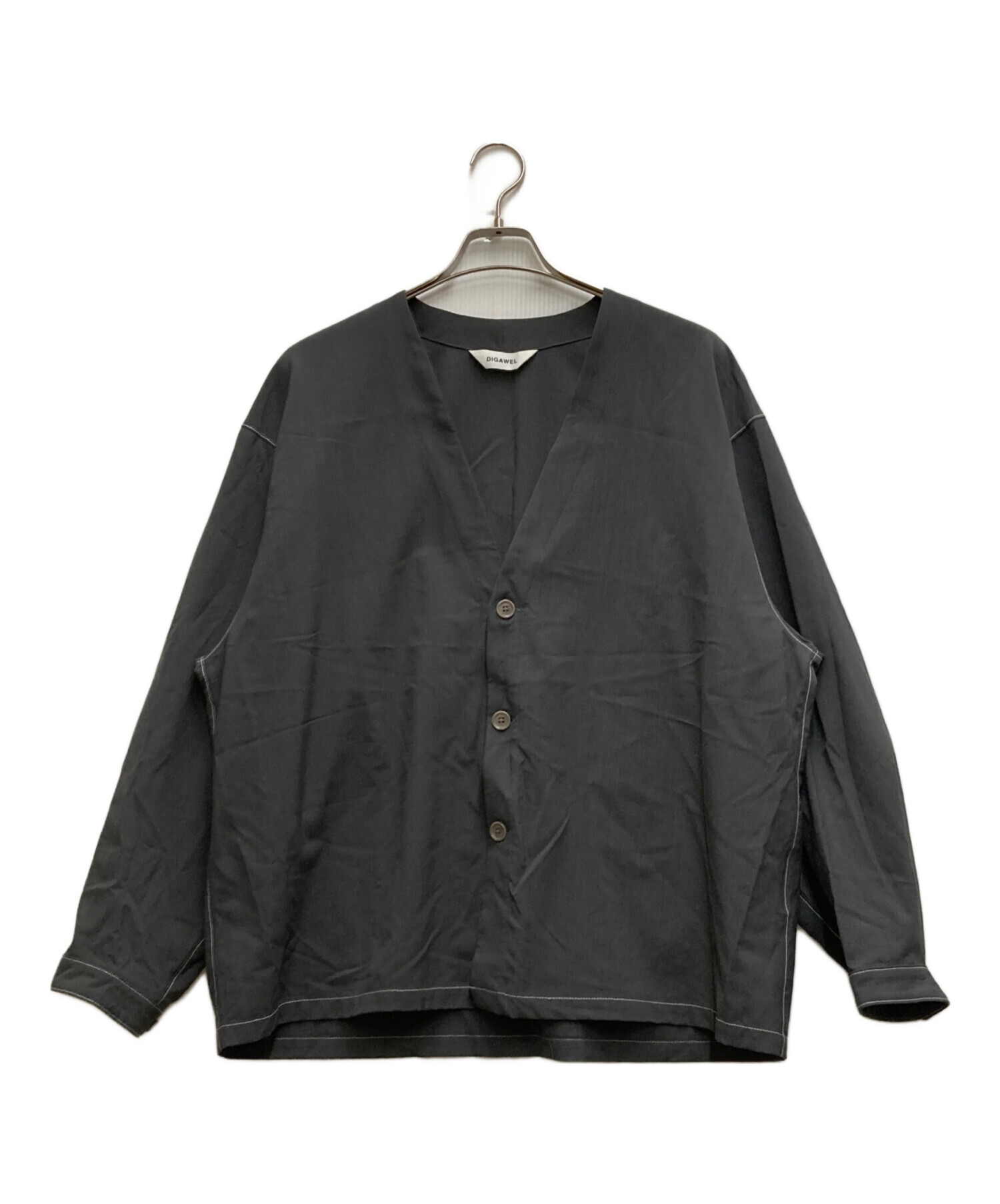 DIGAWEL shirts cardigan ディガウェル｜DIGAWEL shirts cardigan