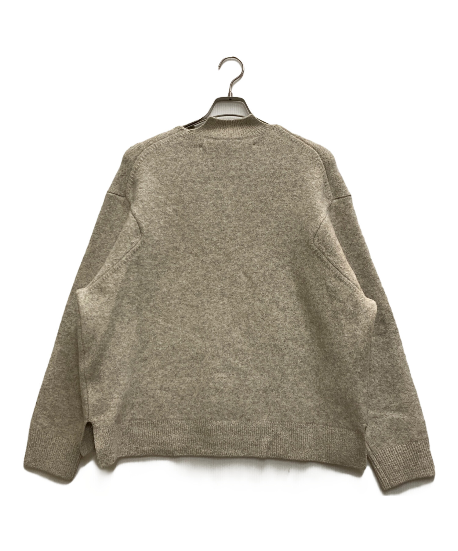 +81 髙島涼 nonnotte Slit Crew Neck Pullover 81 髙島涼 nonnotte Slit Crew Neck Pullover 81 髙島涼 nonnotte Slit