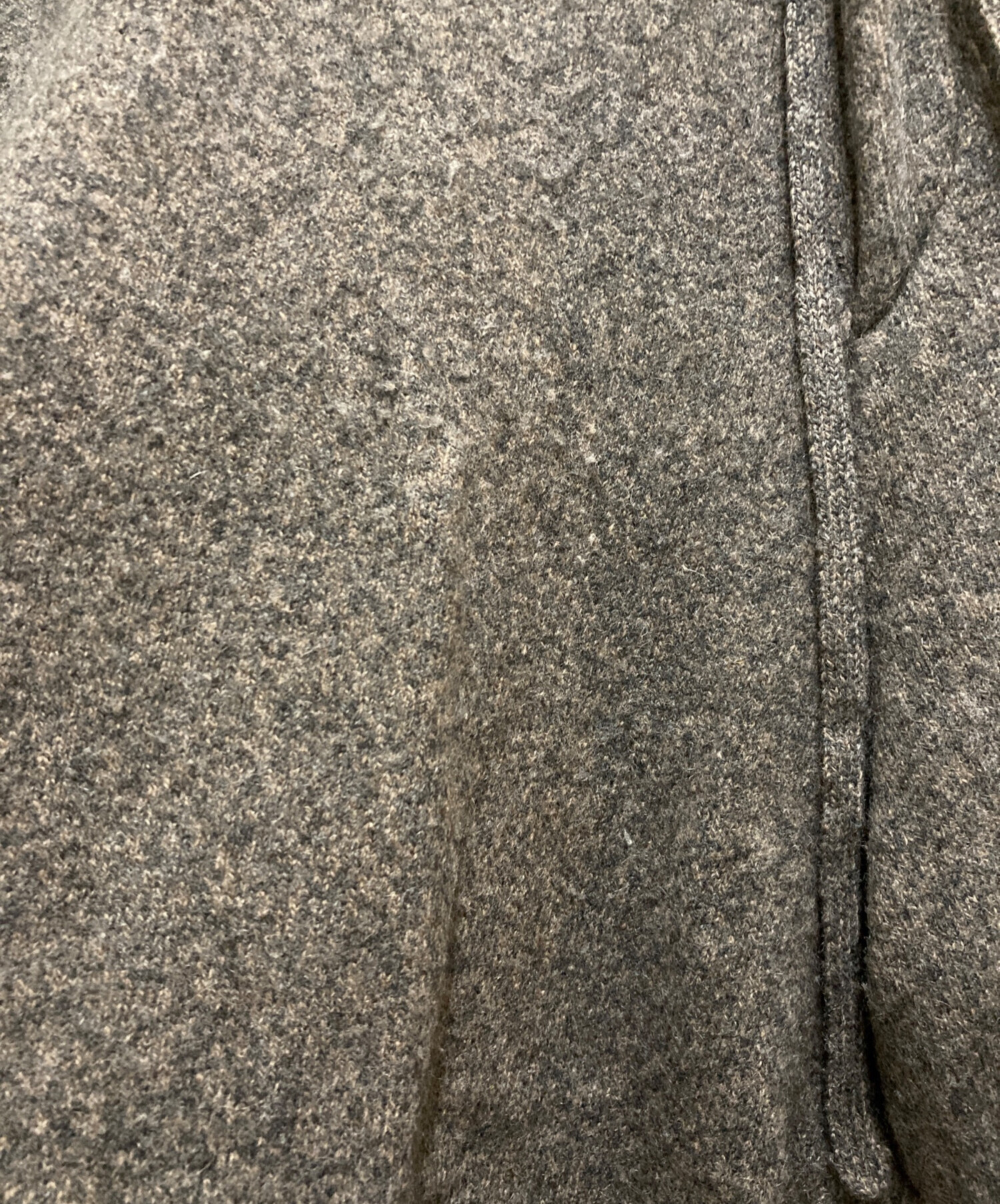 中古・古着通販】nonnotte (ノノット) knit pants extra wide -heavy 
