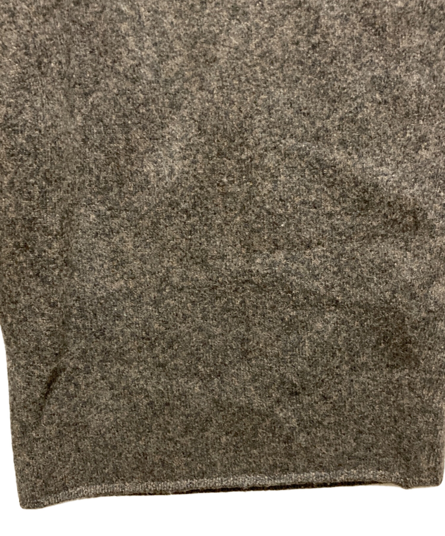 中古・古着通販】nonnotte (ノノット) knit pants extra wide -heavy 