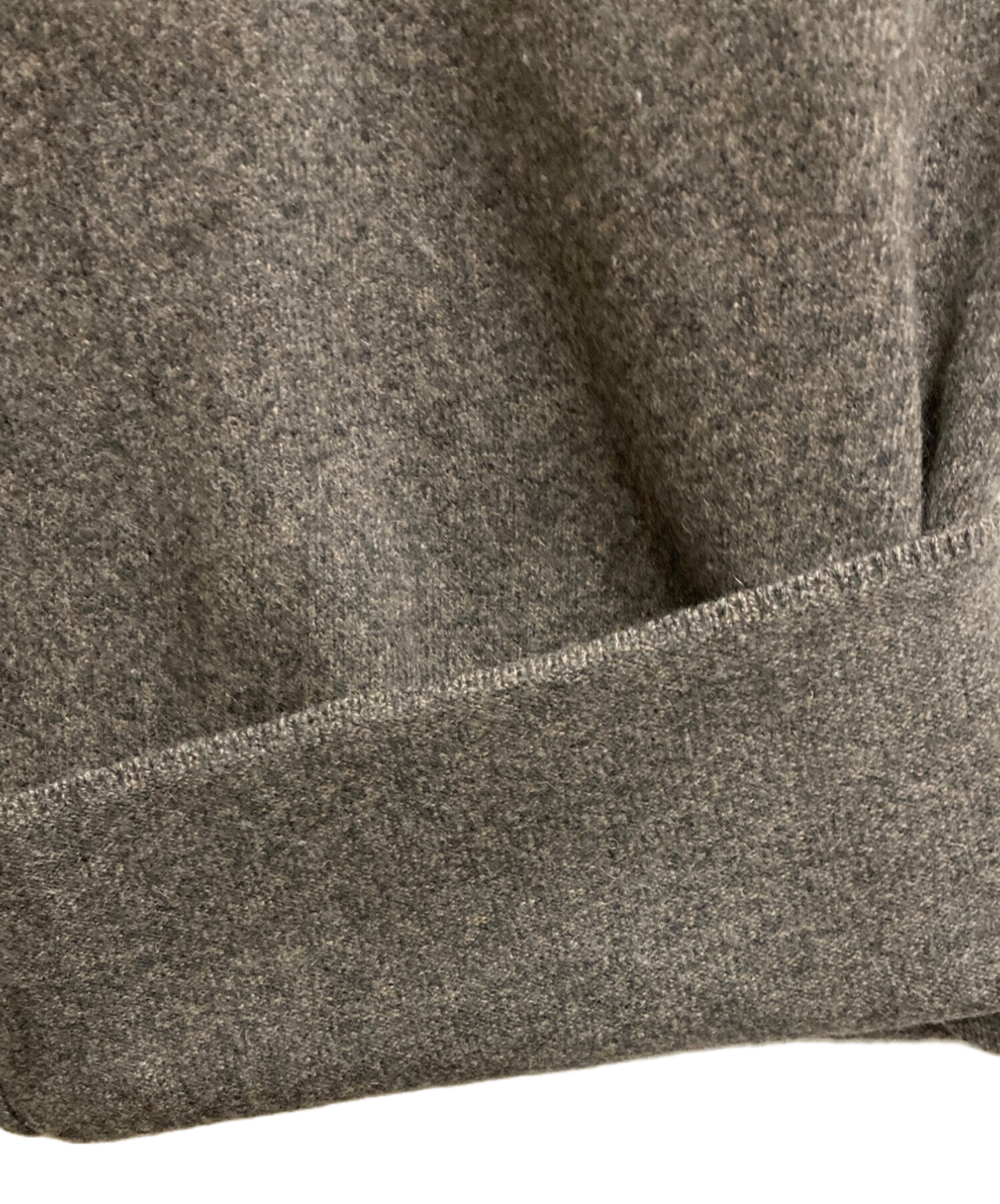 中古・古着通販】nonnotte (ノノット) knit pants extra wide -heavy 