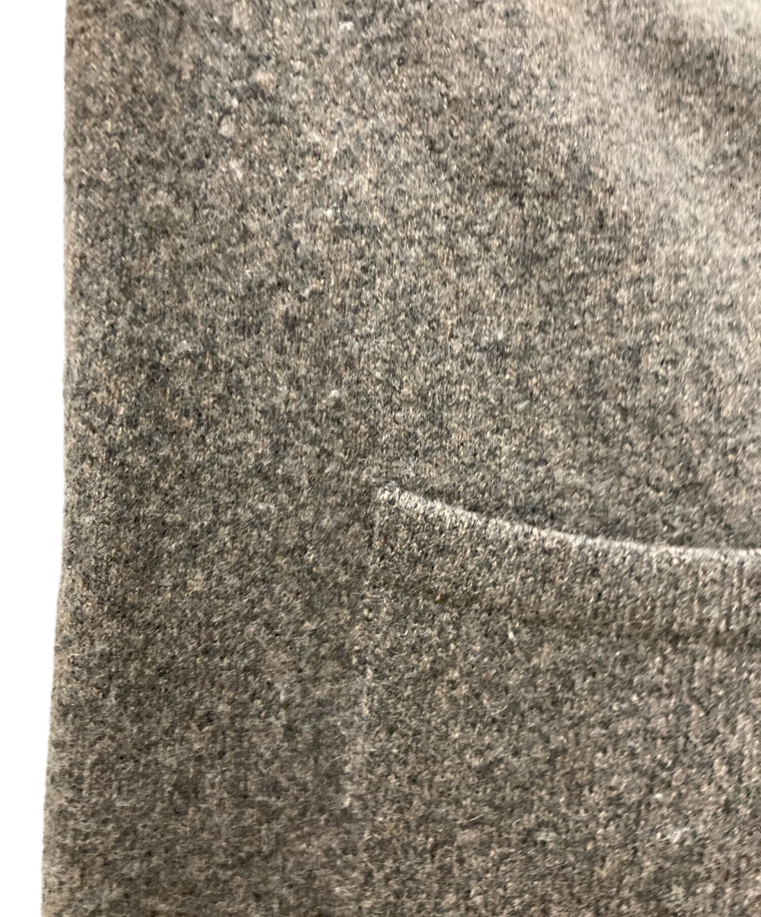 中古・古着通販】nonnotte (ノノット) knit pants extra wide -heavy 