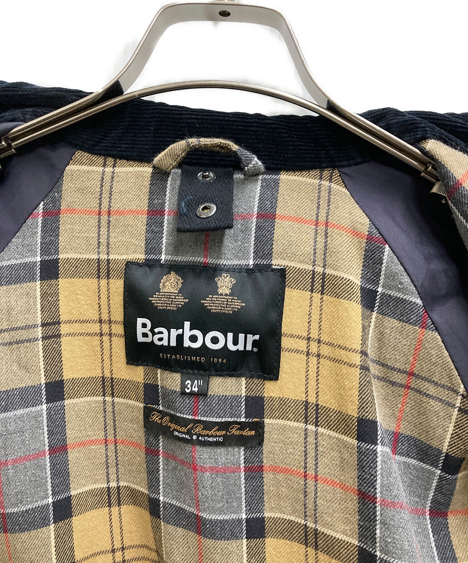 中古・古着通販】Barbour (バブアー) BEDALE SL 2Layer ネイビー 