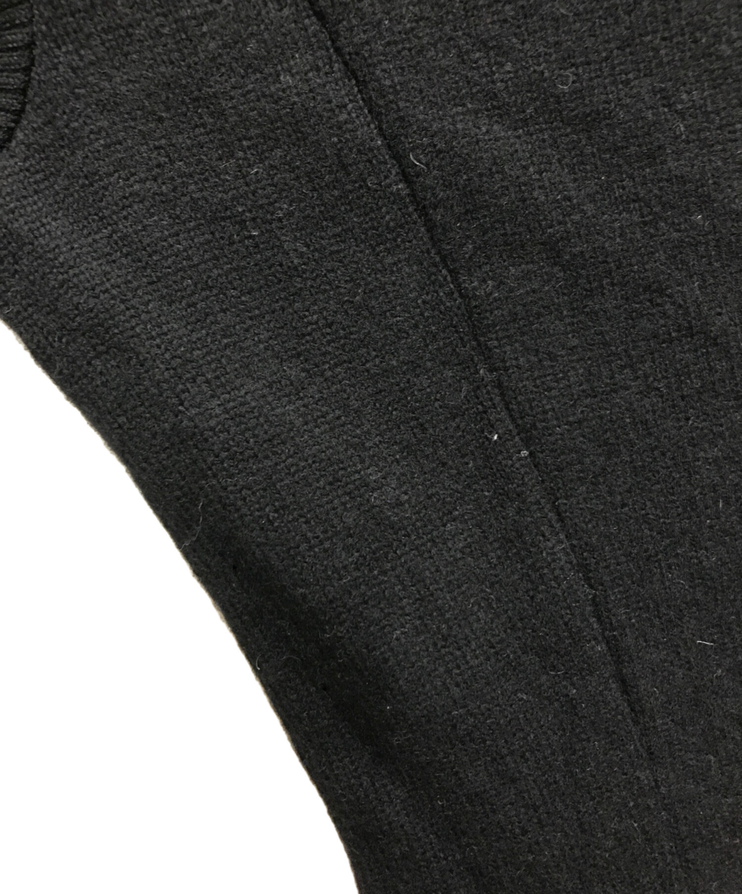 中古・古着通販】FOXEY (フォクシー) Knit Dress “Noel” ブラック