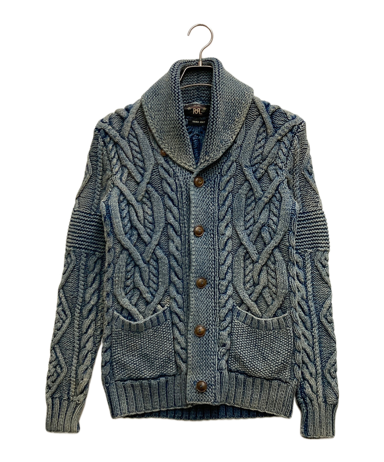 中古・古着通販】RRL (ダブルアールエル) ショールカラーカーディガン 