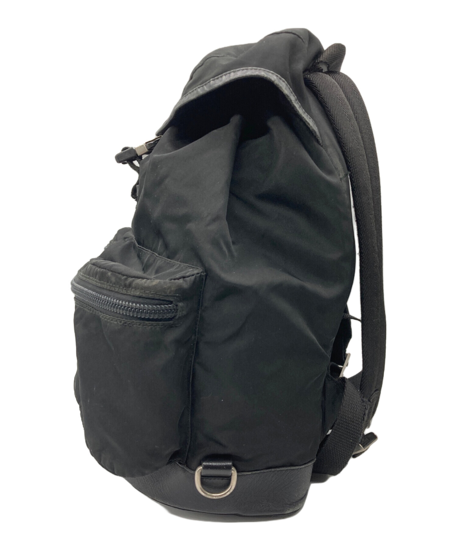 中古・古着通販】PRADA (プラダ) デイパック ブラック｜ブランド・古着 
