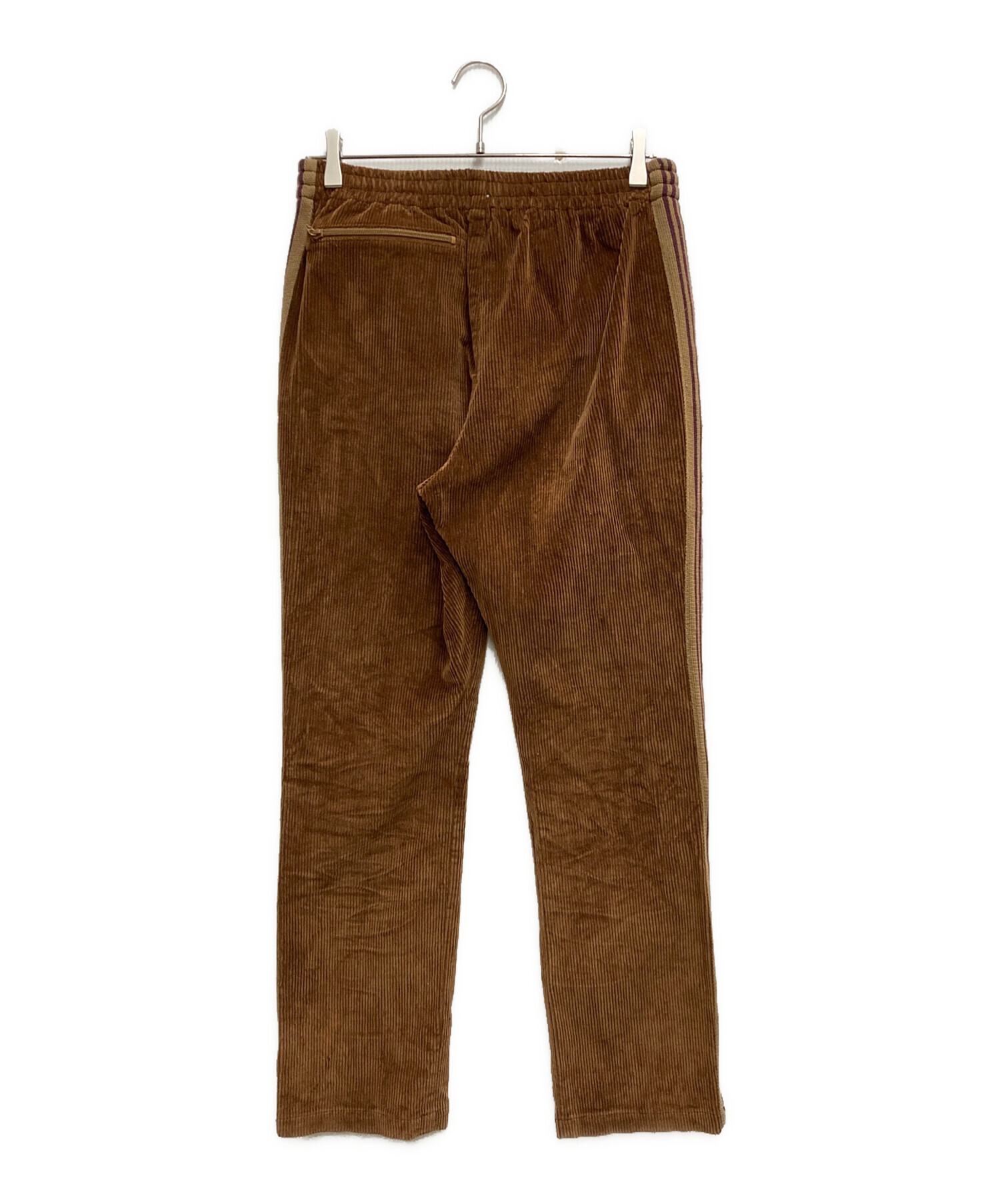 中古・古着通販】Needles (ニードルズ) Narrow Track Pants ブラウン 