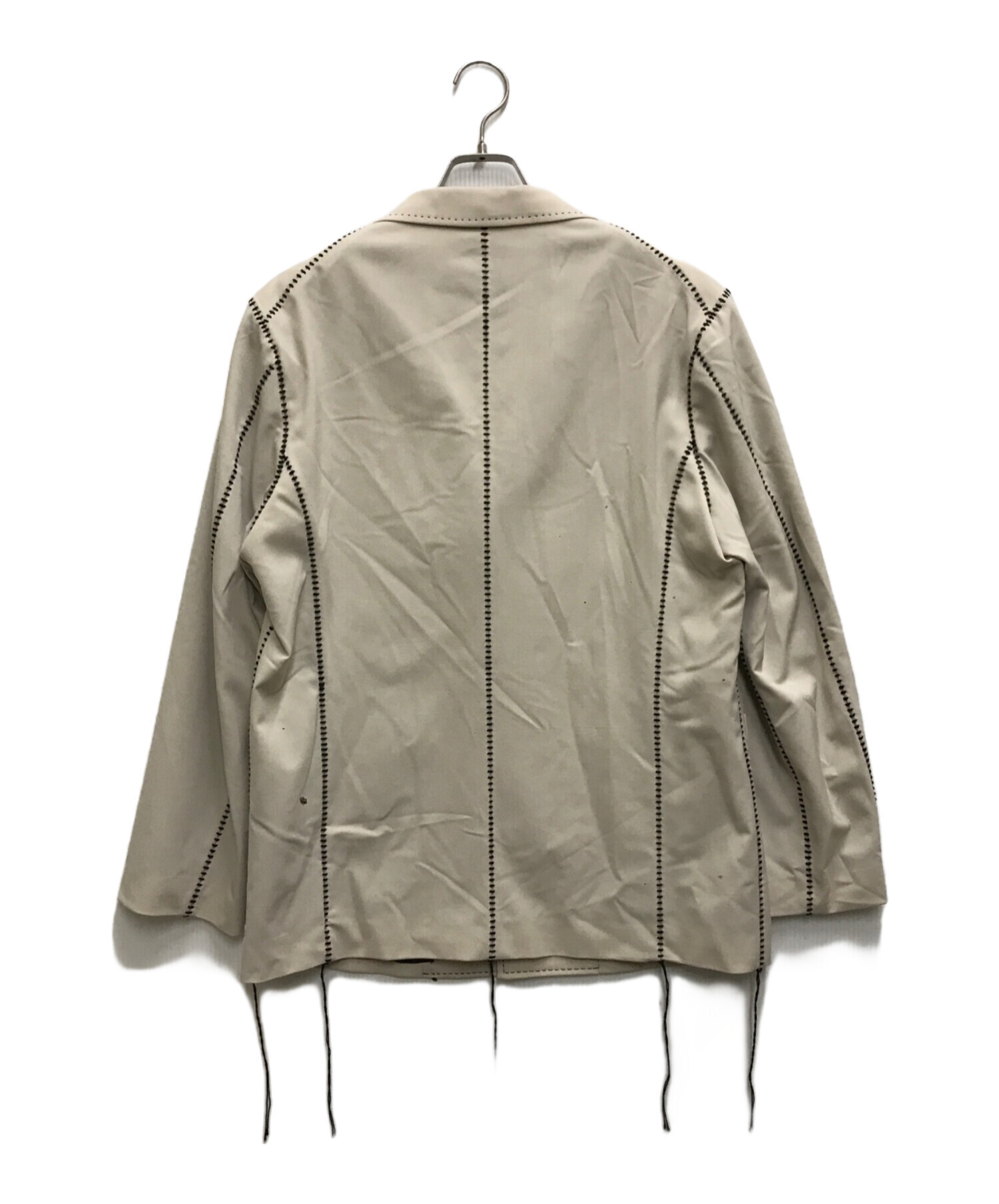 中古・古着通販】doublet (ダブレット) BIG STITCH TAILORED JACKET