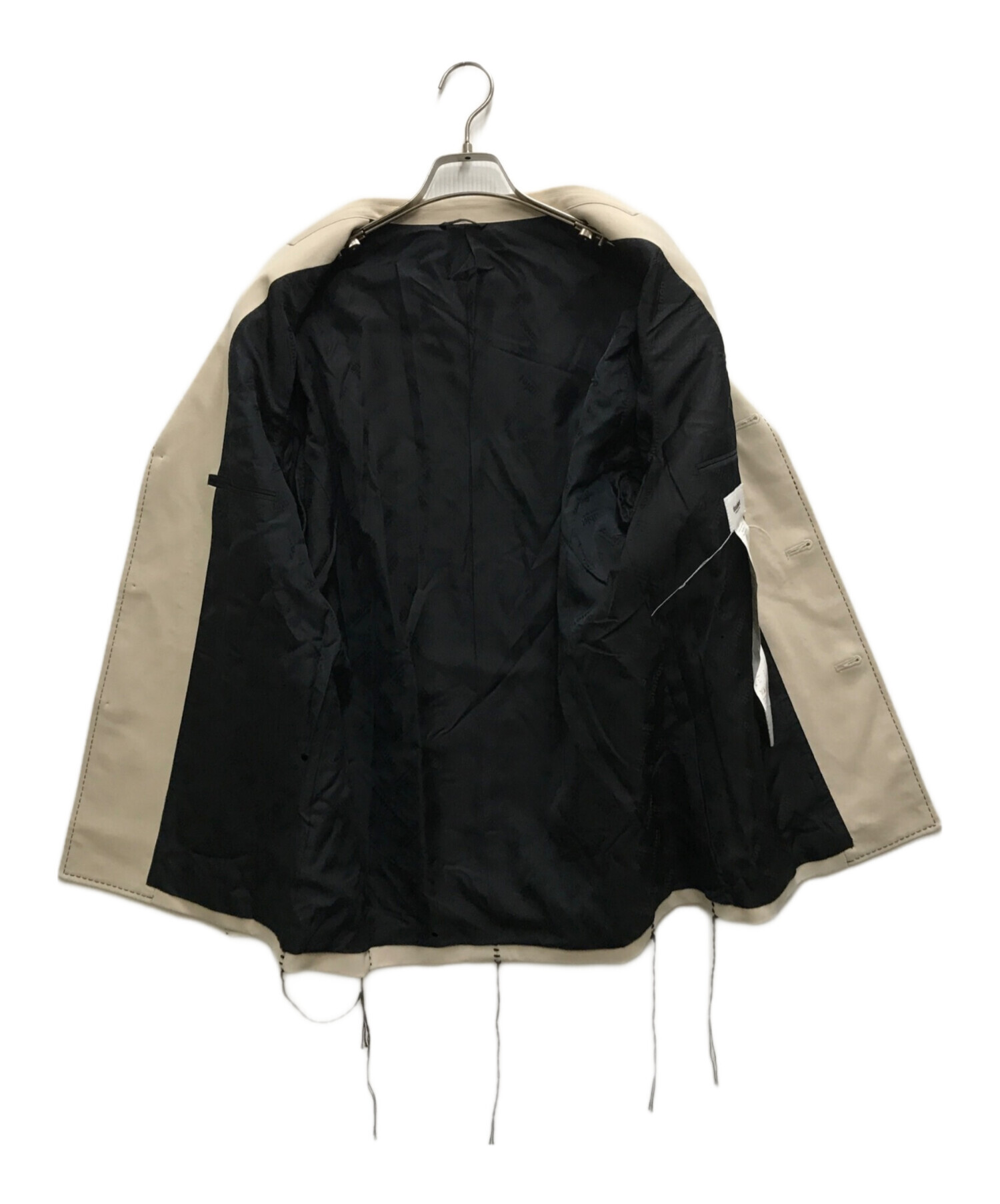 中古・古着通販】doublet (ダブレット) BIG STITCH TAILORED JACKET