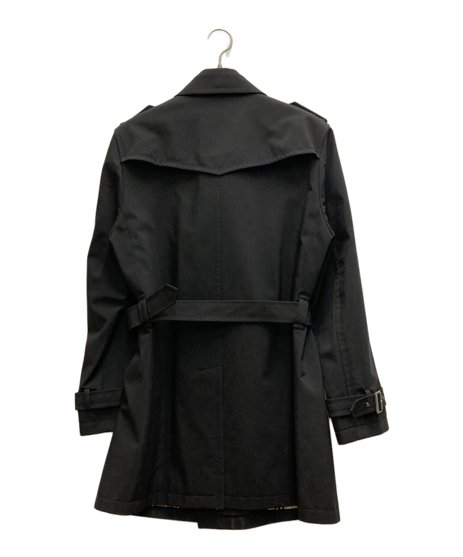 BURBERRY BRIT バーバリーブリット トレンチ ジャケット 6 ブラック