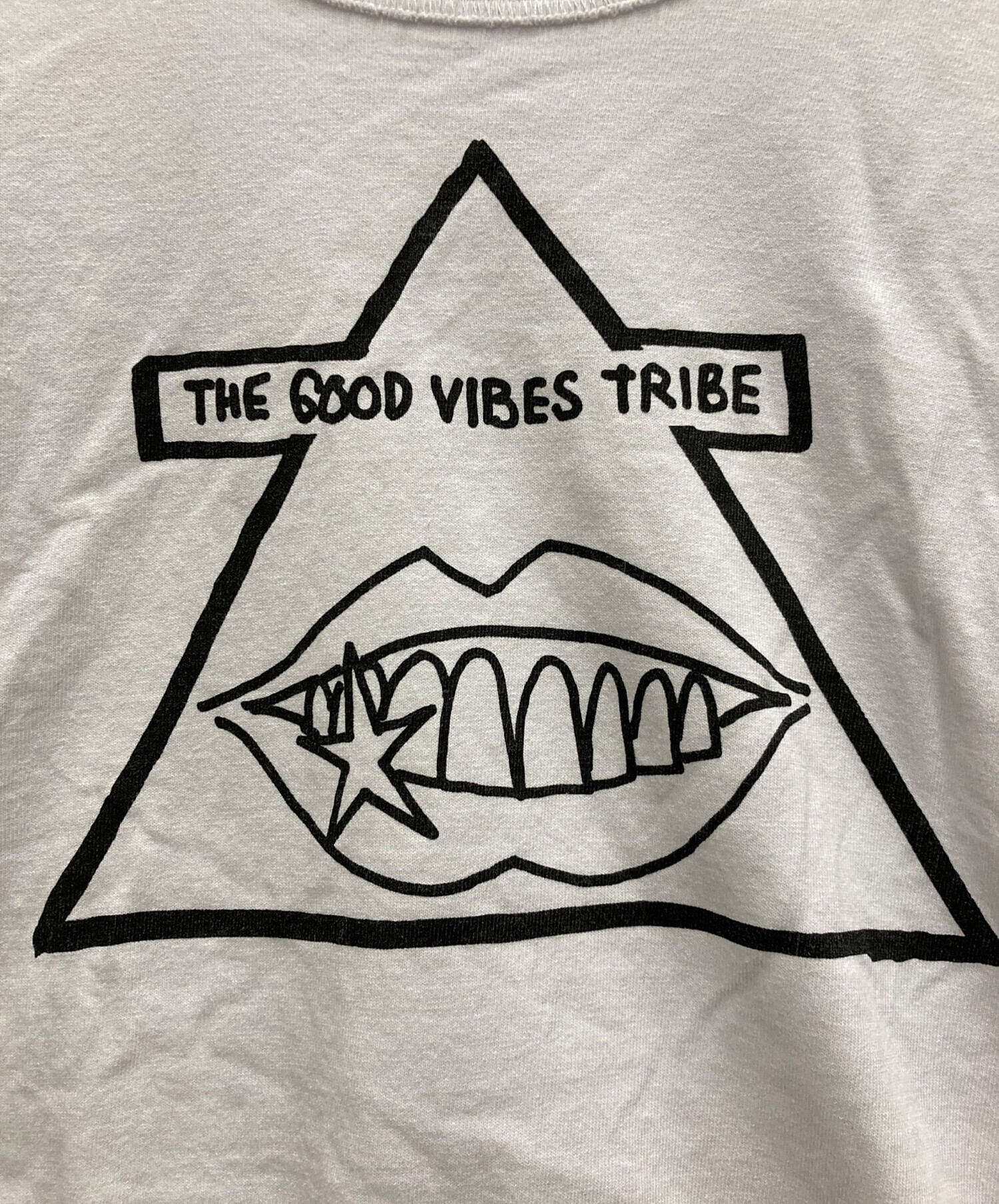 中古・古着通販】sacai (サカイ) acai Gonz THE GOOD VIBES TRIBE T 