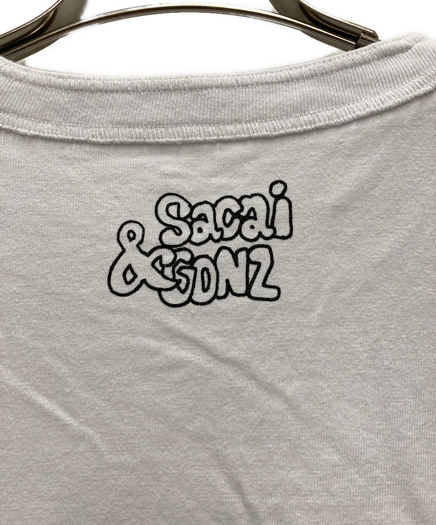 中古・古着通販】sacai (サカイ) acai Gonz THE GOOD VIBES TRIBE T 
